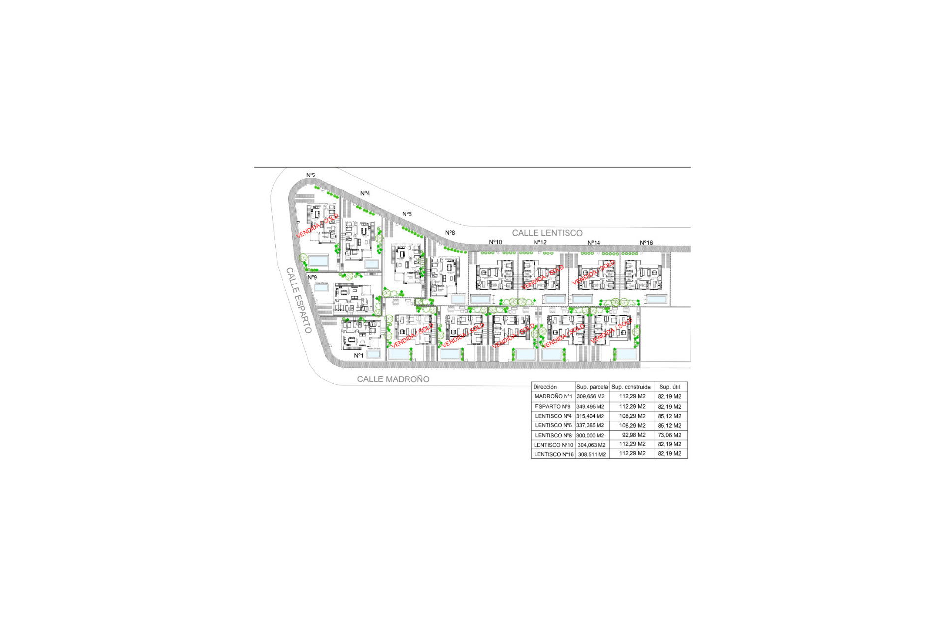 New Build - Villas -
Pilar de la Horadada - 03191