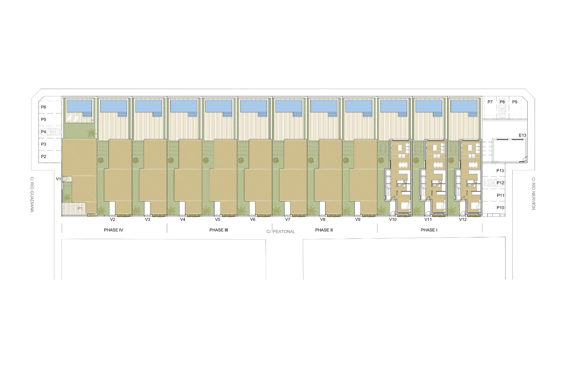 New Build - Villas -
Pilar de la Horadada - 03191