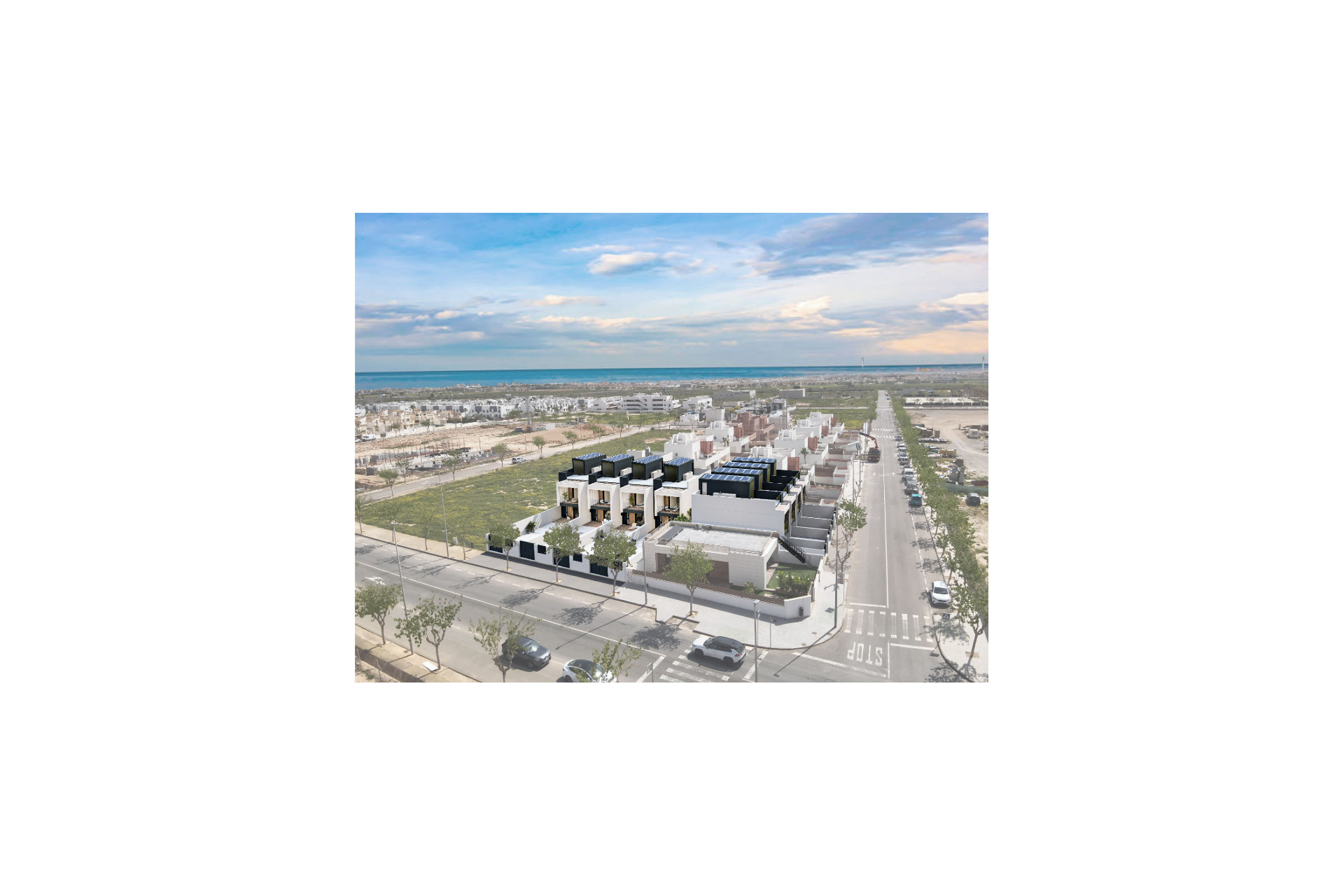New Build - Villas -
Pilar de la Horadada