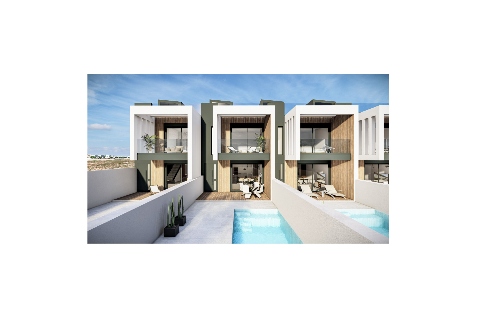 New Build - Villas -
Pilar de la Horadada