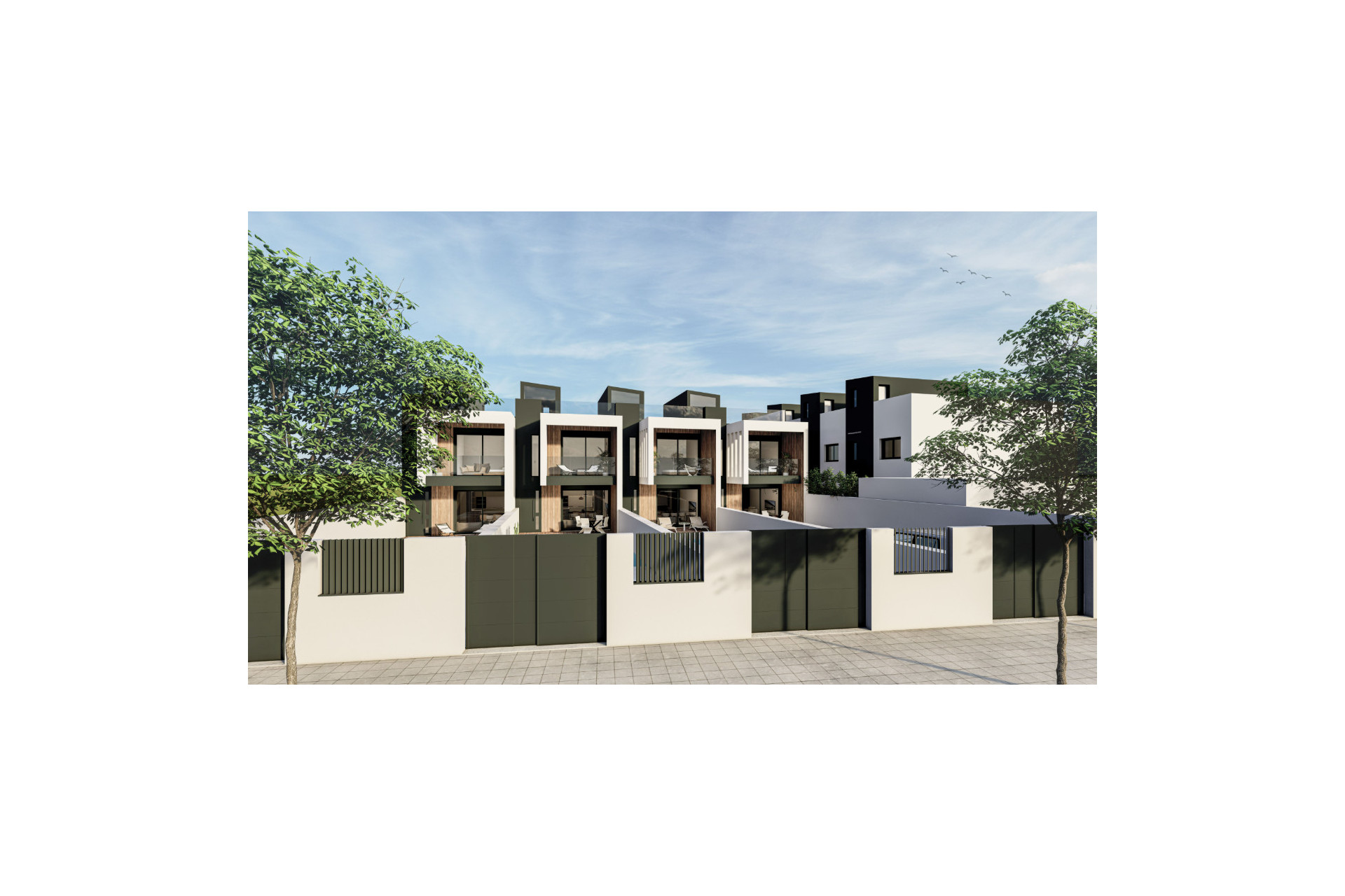 New Build - Villas -
Pilar de la Horadada