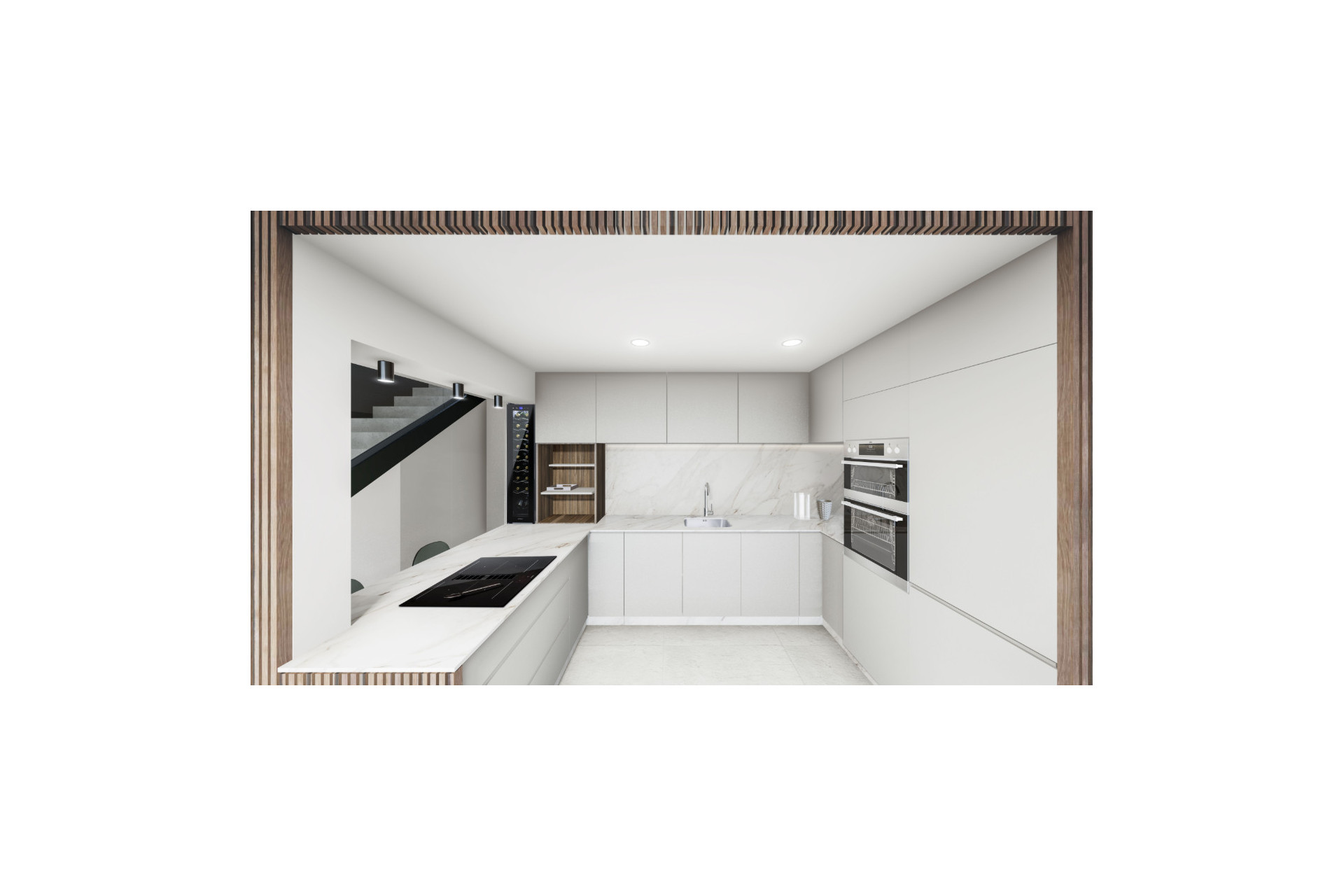 New Build - Villas -
Pilar de la Horadada