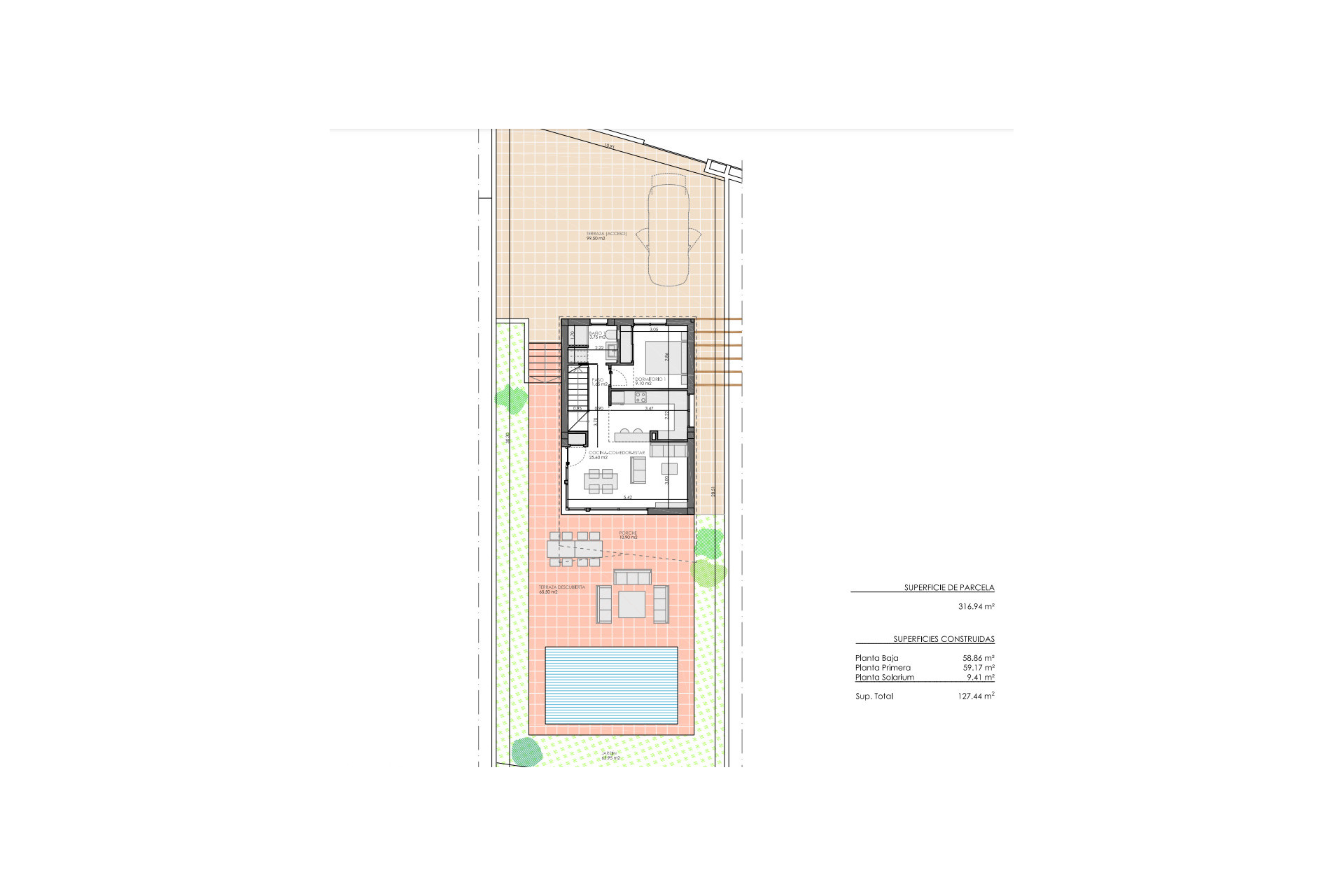 New Build - Villas -
Pilar de la Horadada