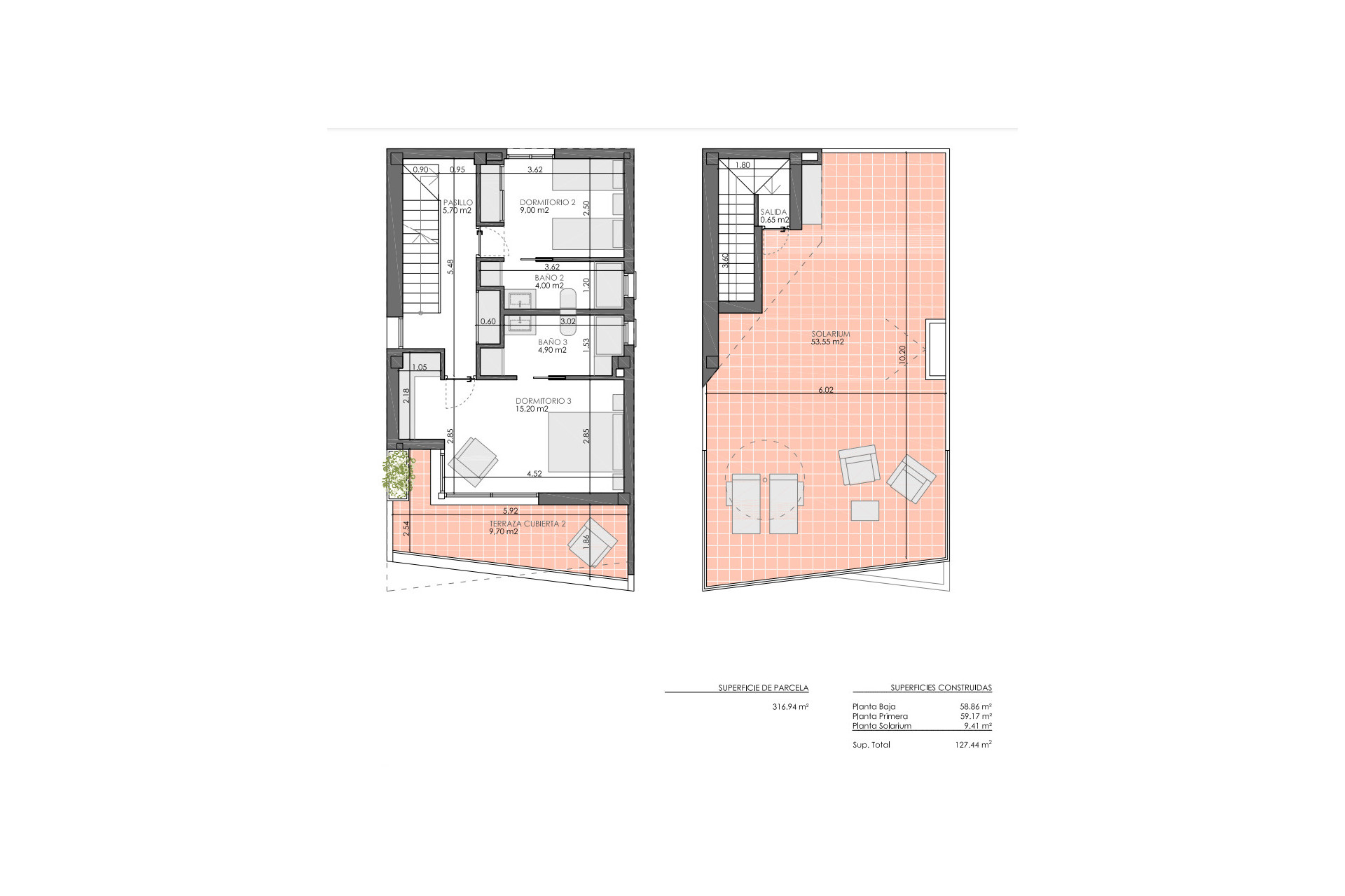 New Build - Villas -
Pilar de la Horadada