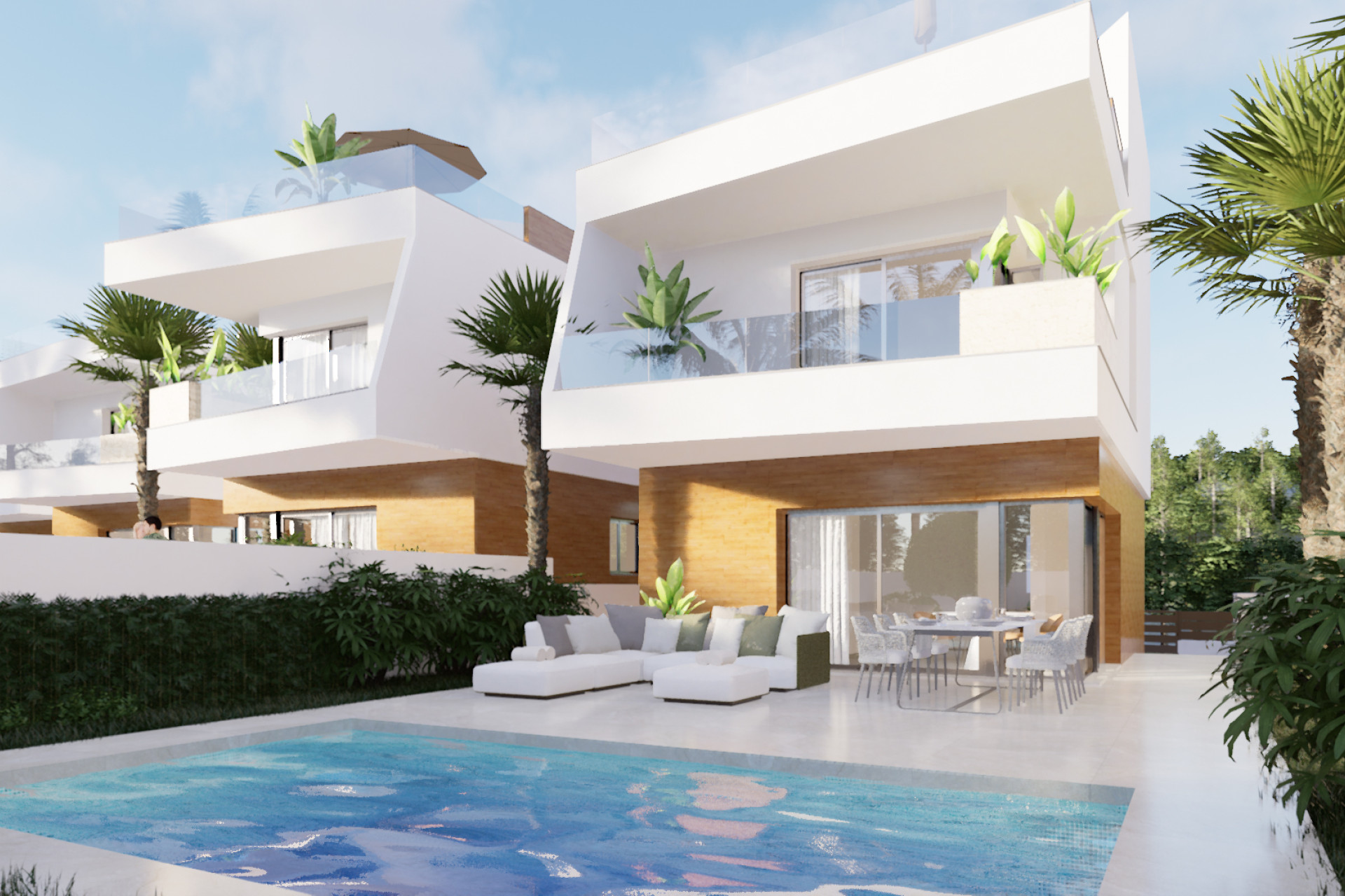 New Build - Villas -
Pilar de la Horadada