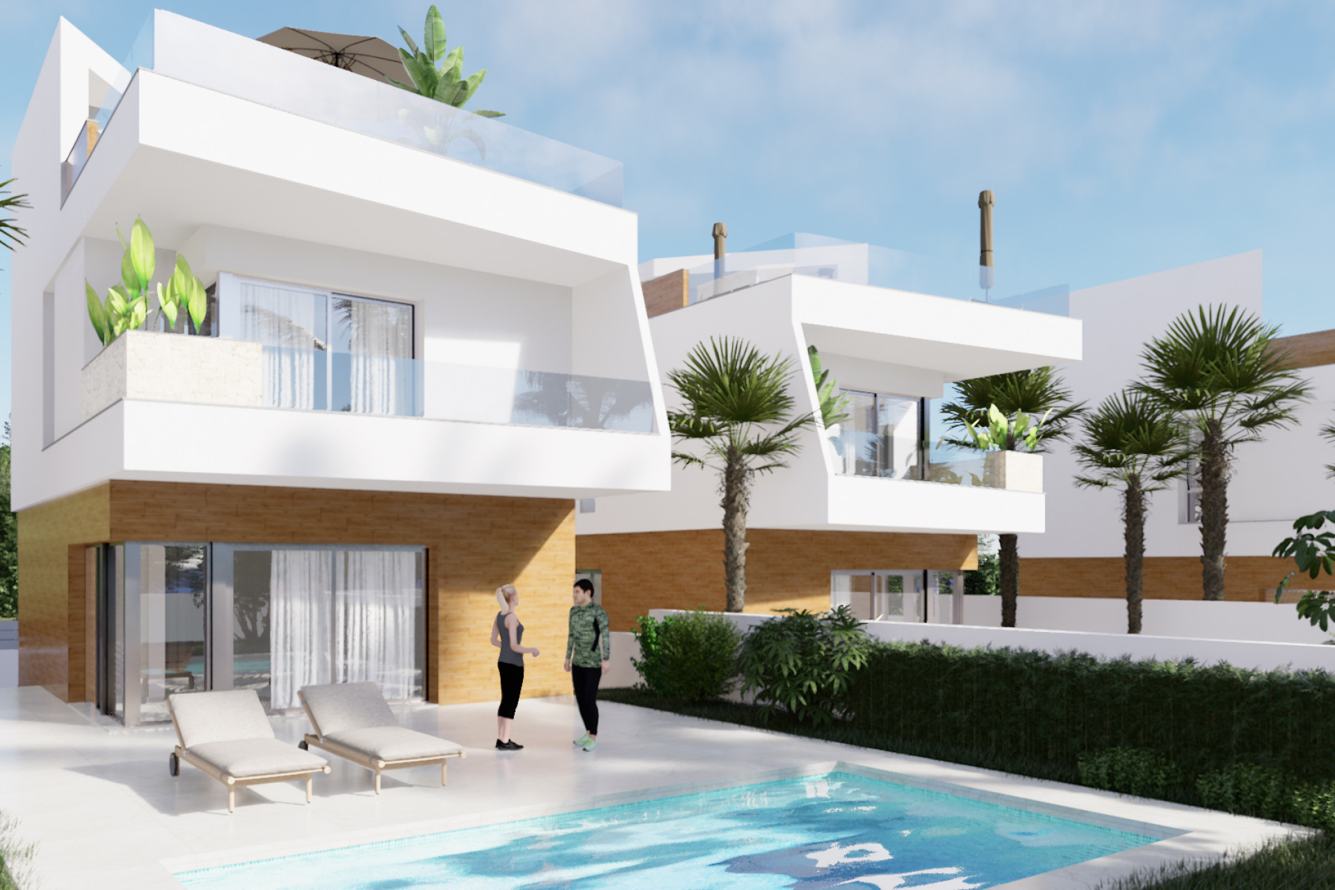 New Build - Villas -
Pilar de la Horadada