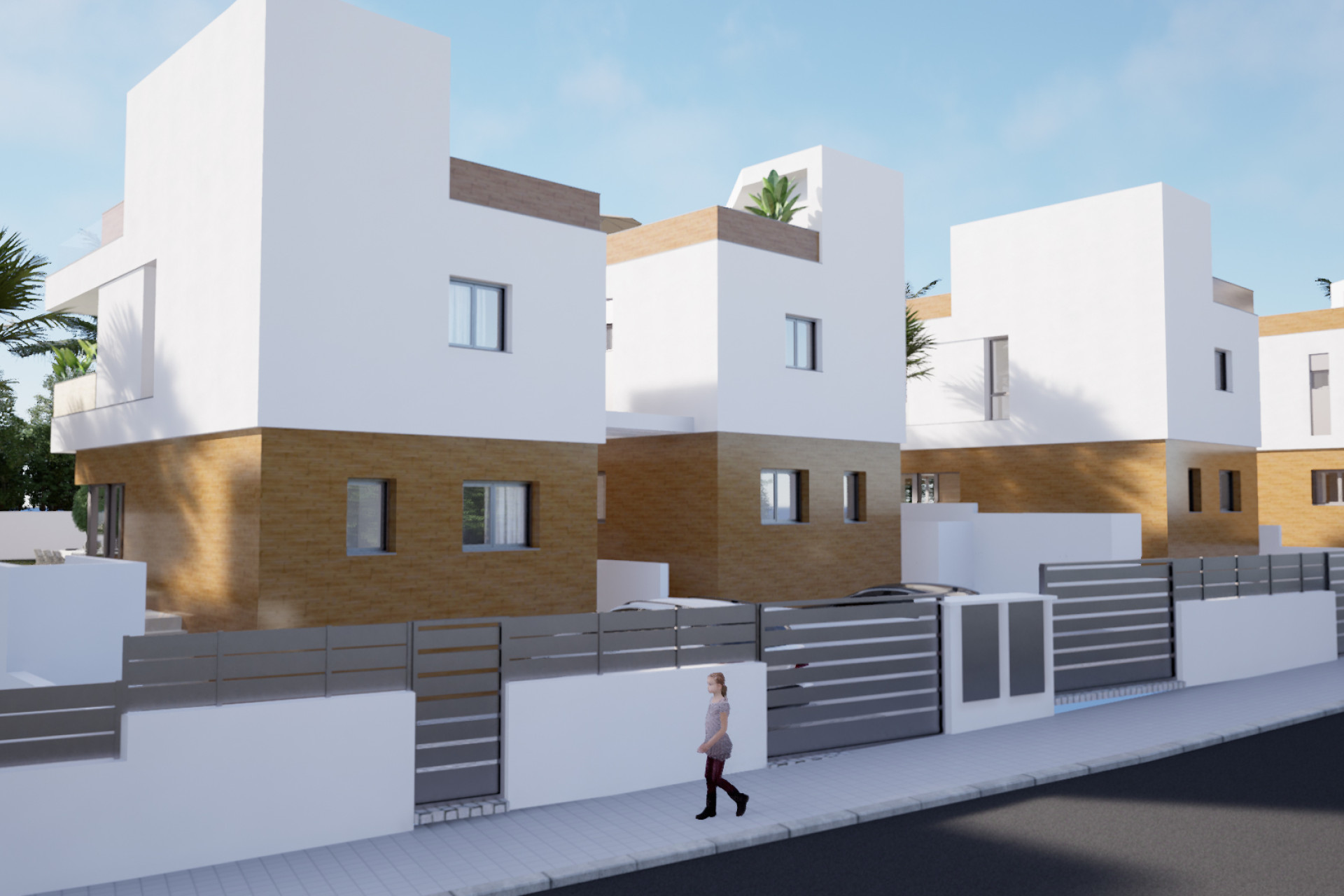 New Build - Villas -
Pilar de la Horadada