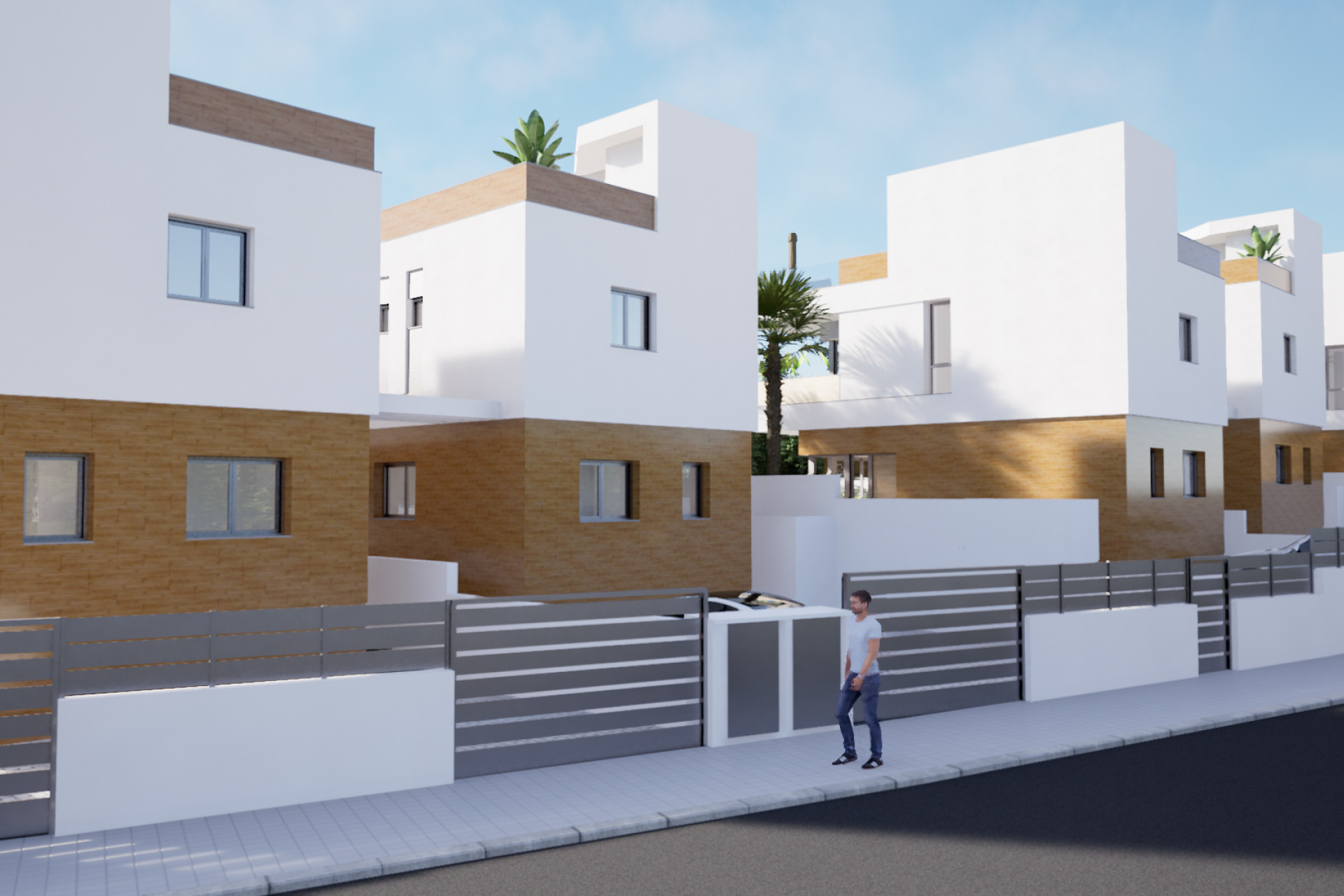 New Build - Villas -
Pilar de la Horadada