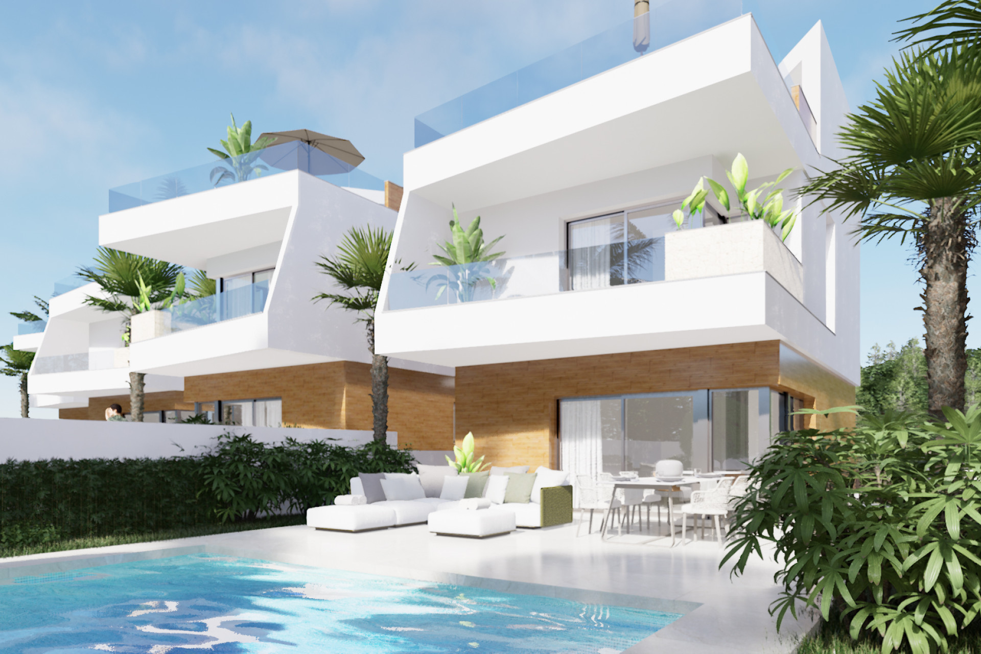 New Build - Villas -
Pilar de la Horadada