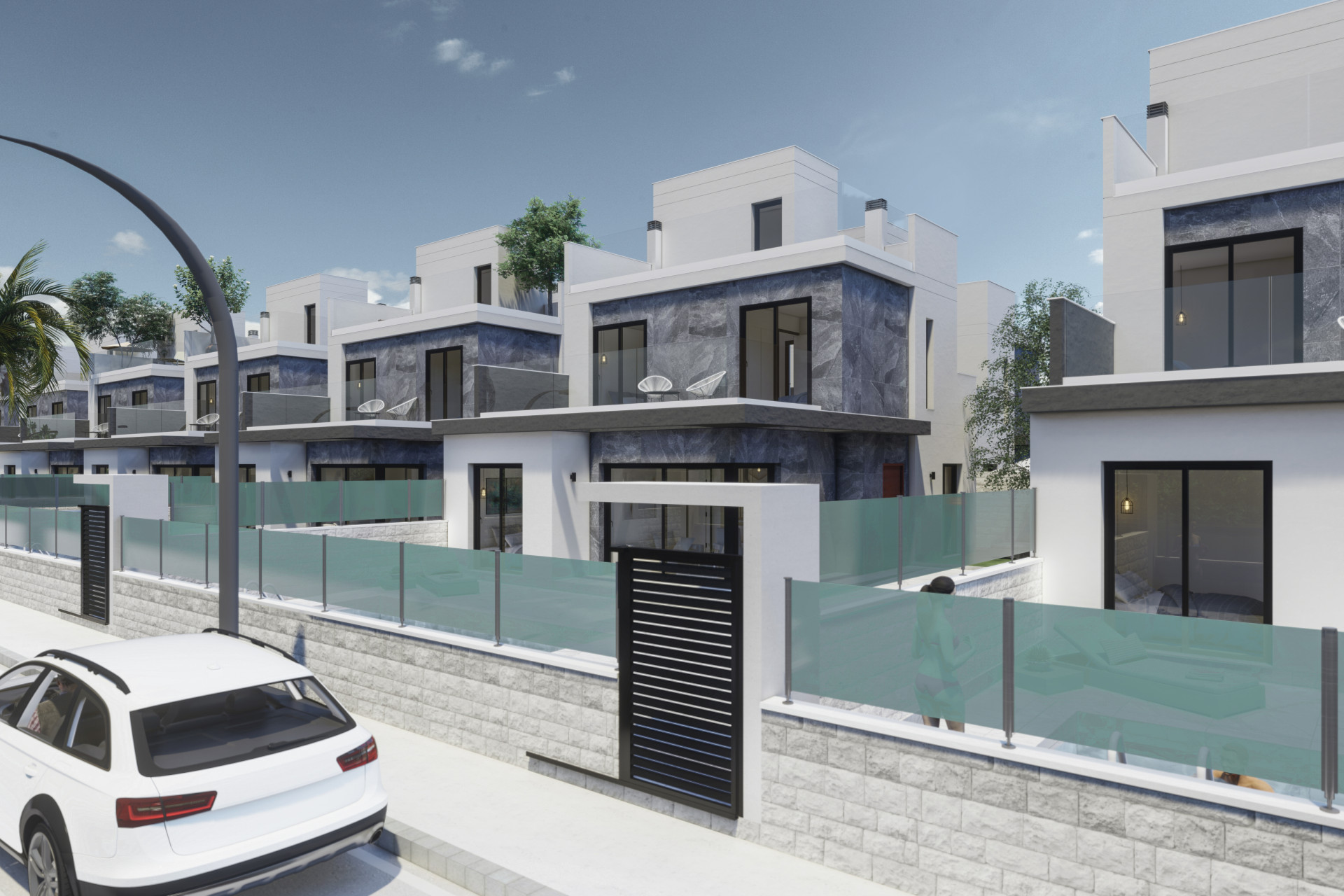 New Build - Villas -
Pilar de la Horadada