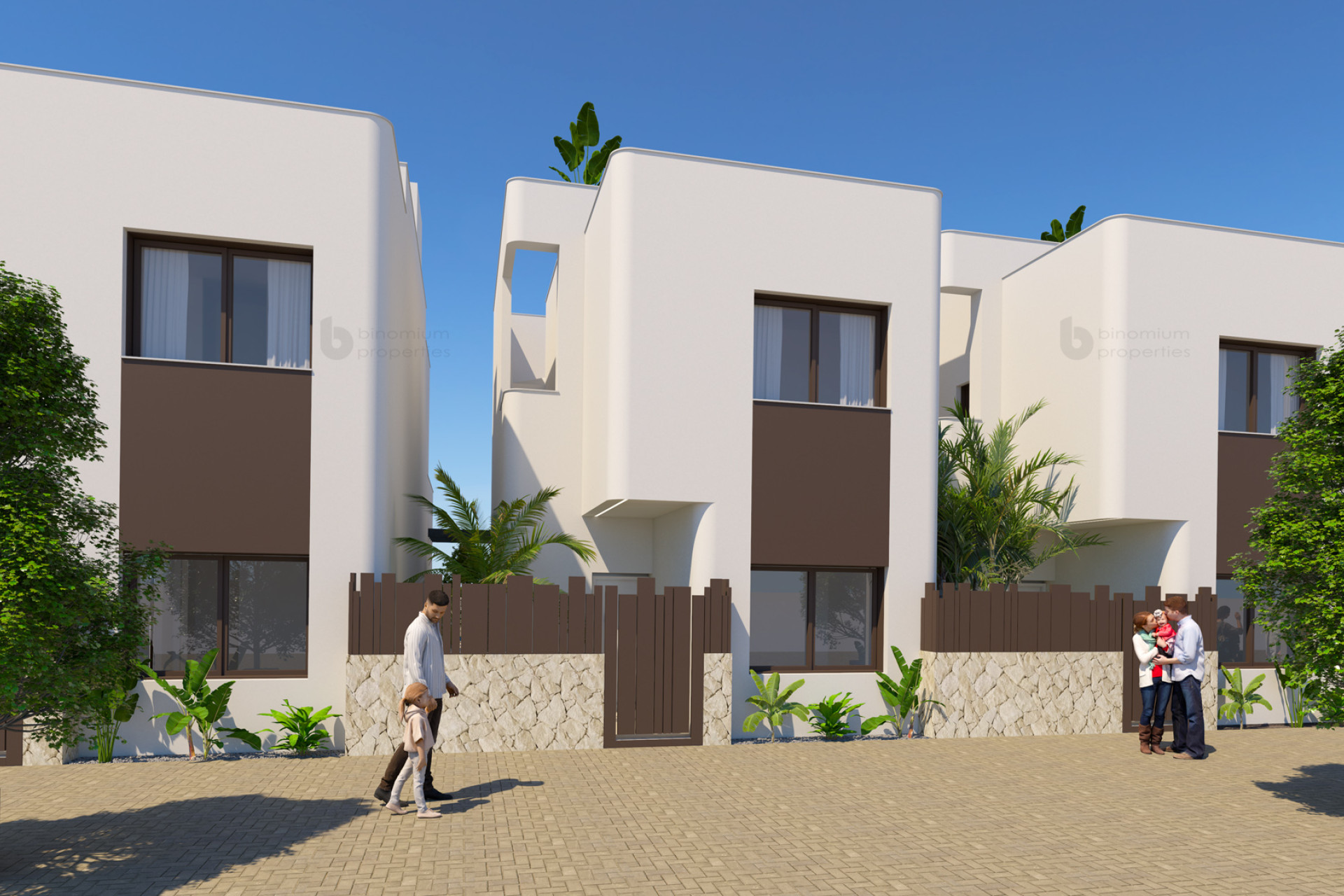 New Build - Villas -
Pilar de la Horadada