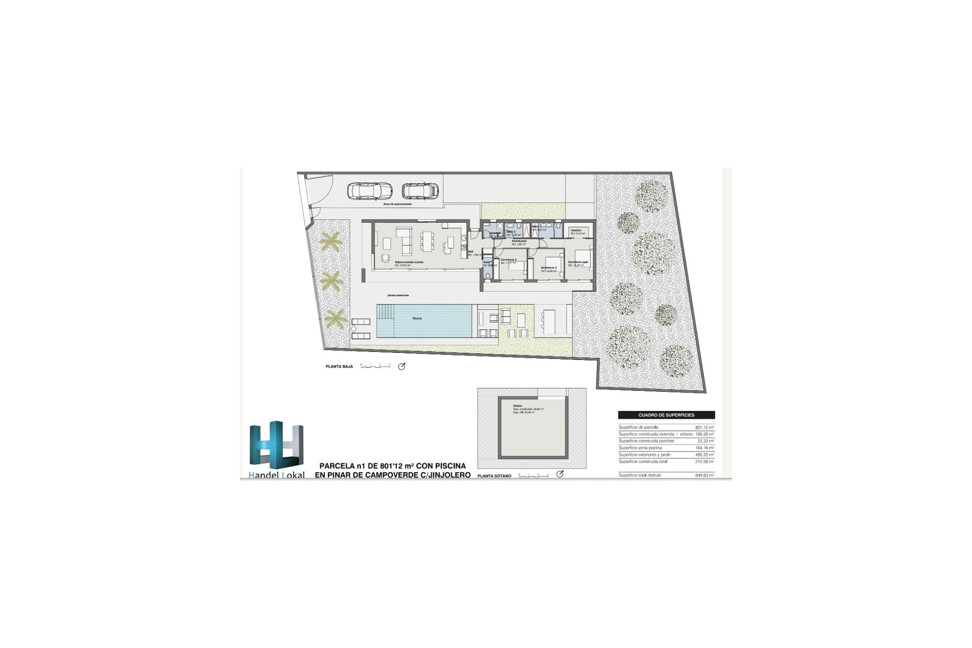 New Build - Villas -
Pinar de Campoverde - 03191