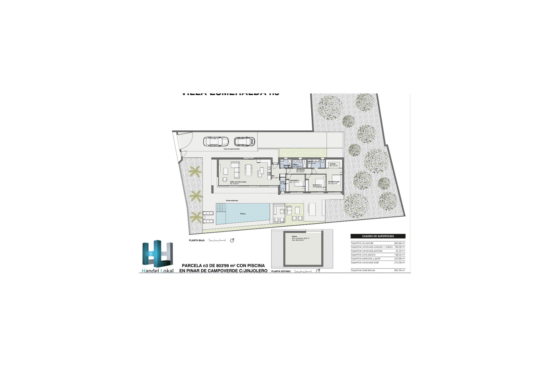 New Build - Villas -
Pinar de Campoverde - 03191
