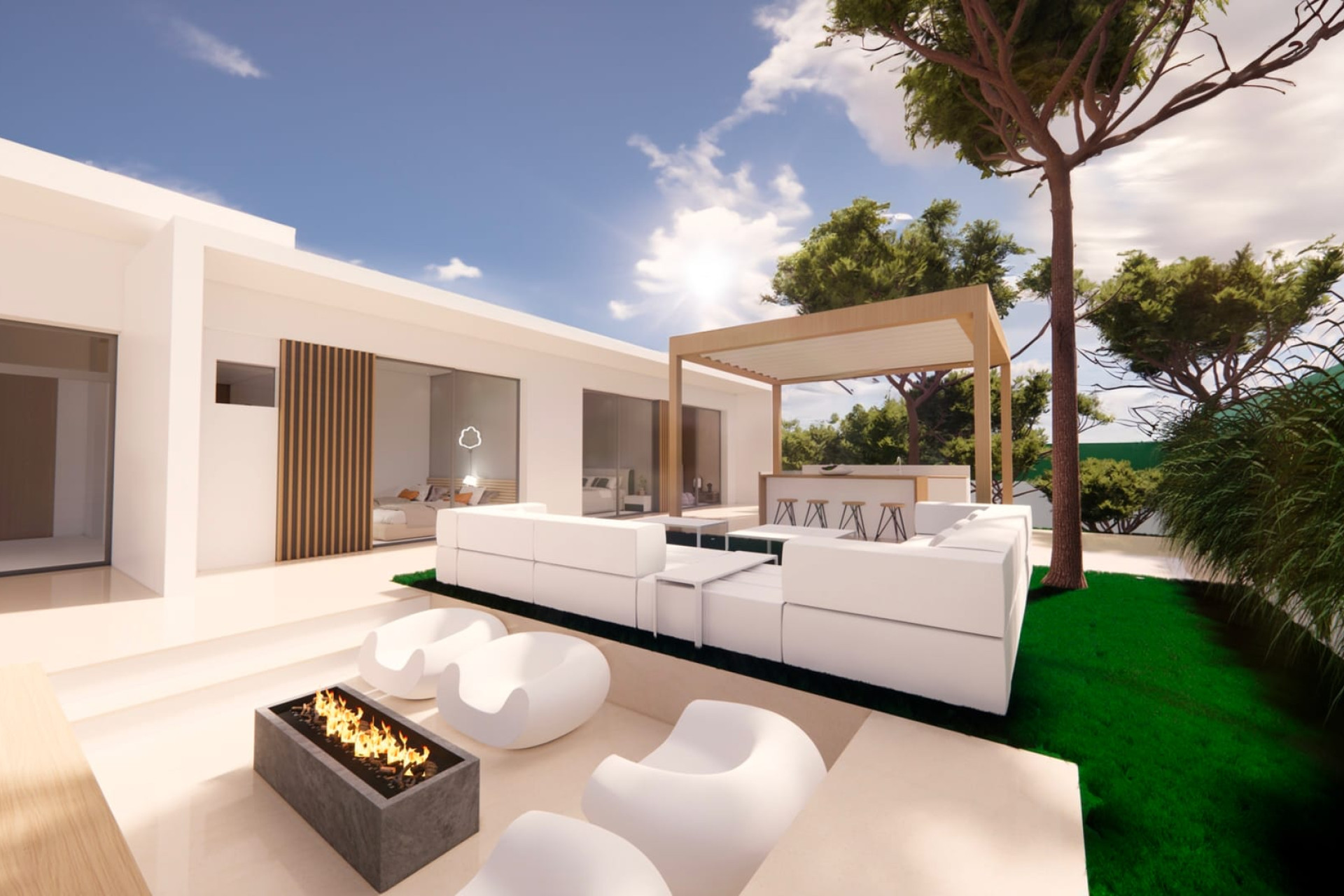 New Build - Villas -
Pinar de Campoverde - 03191