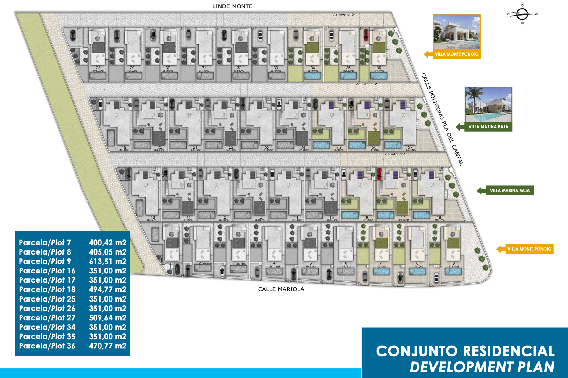New Build - Villas -
Polop - 03520