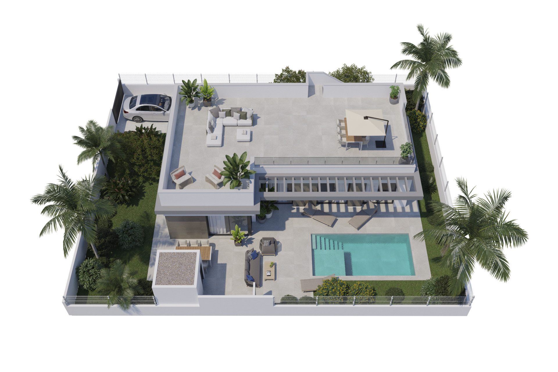 New Build - Villas -
Polop - 03520
