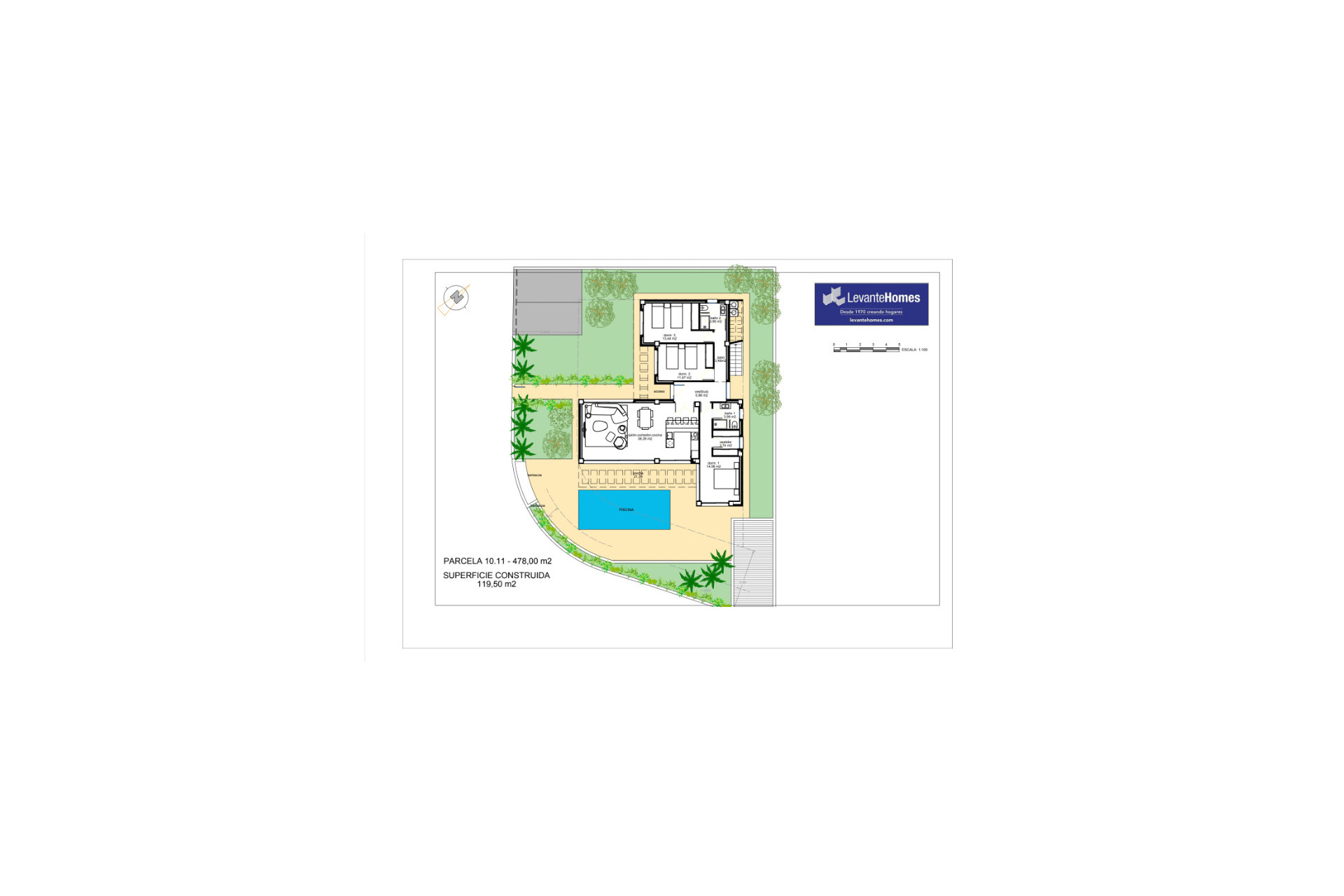New Build - Villas -
Polop - 03520