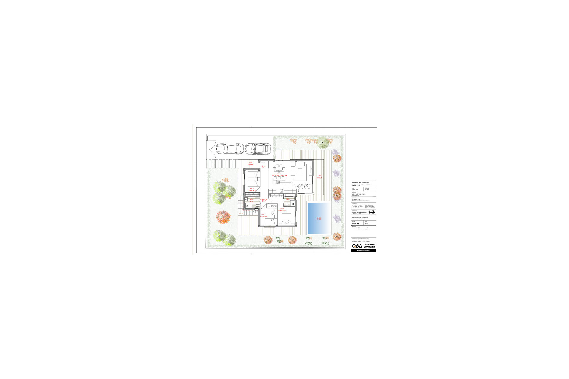 New Build - Villas -
Polop - 03520