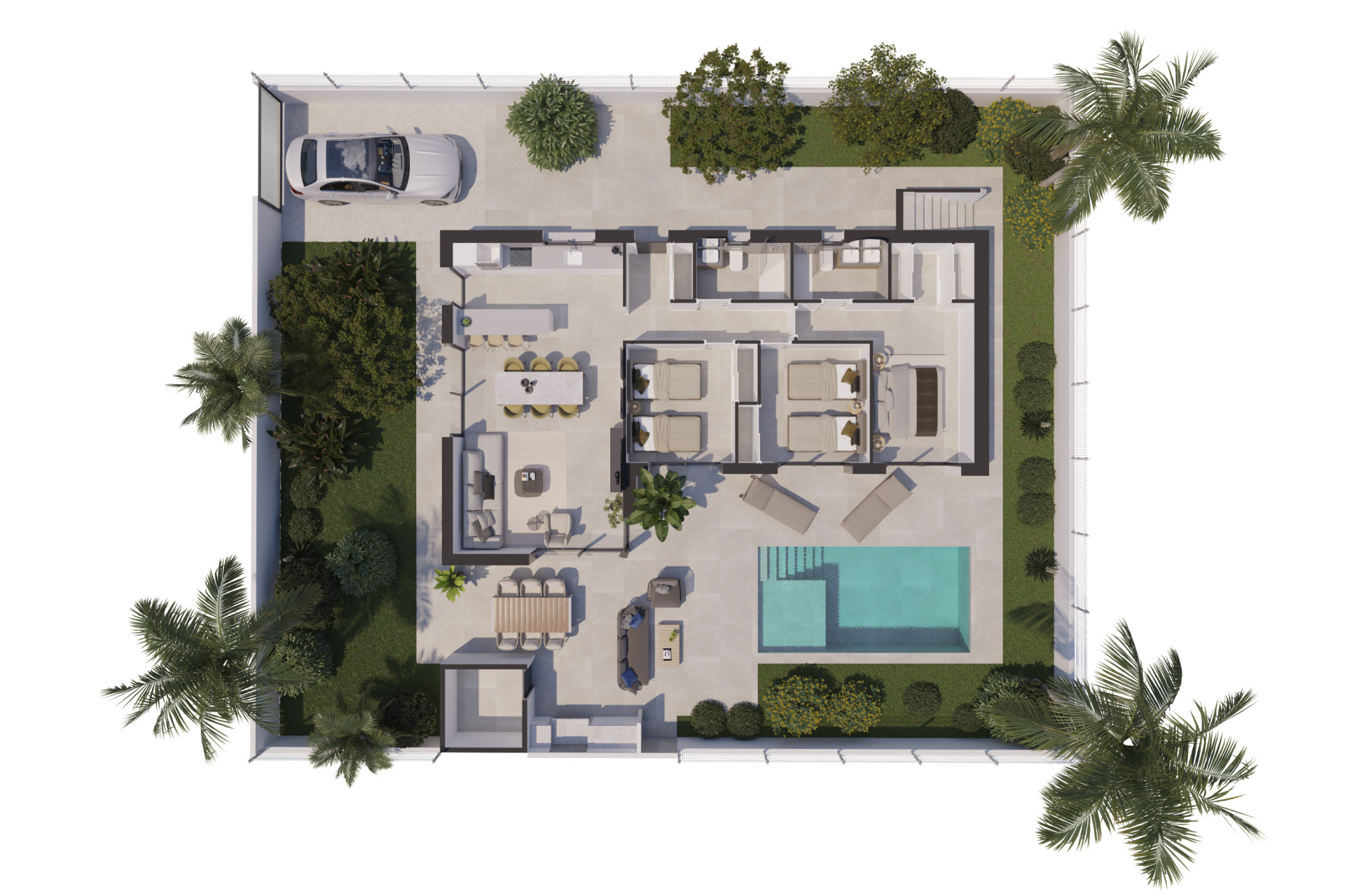 New Build - Villas -
Polop - 03520