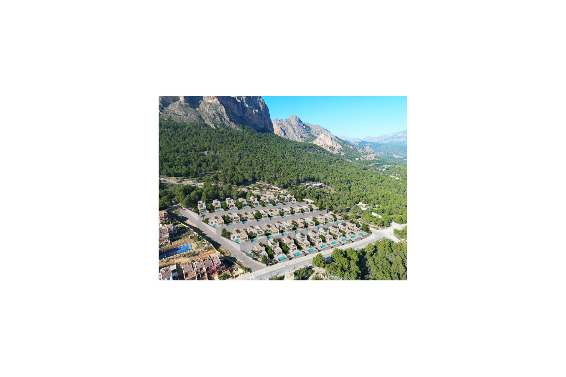 New Build - Villas -
Polop - 03520