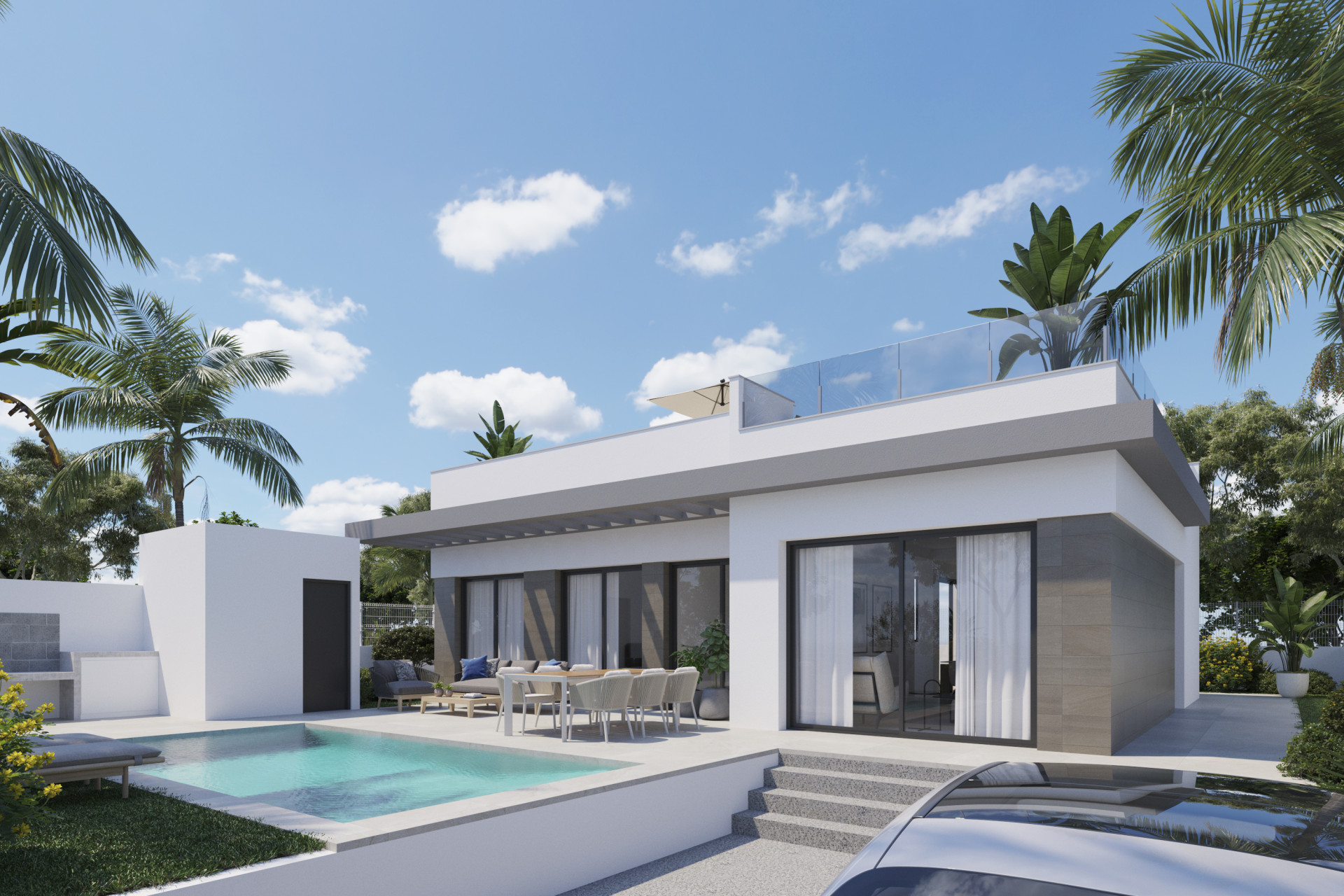 New Build - Villas -
Polop - 03520