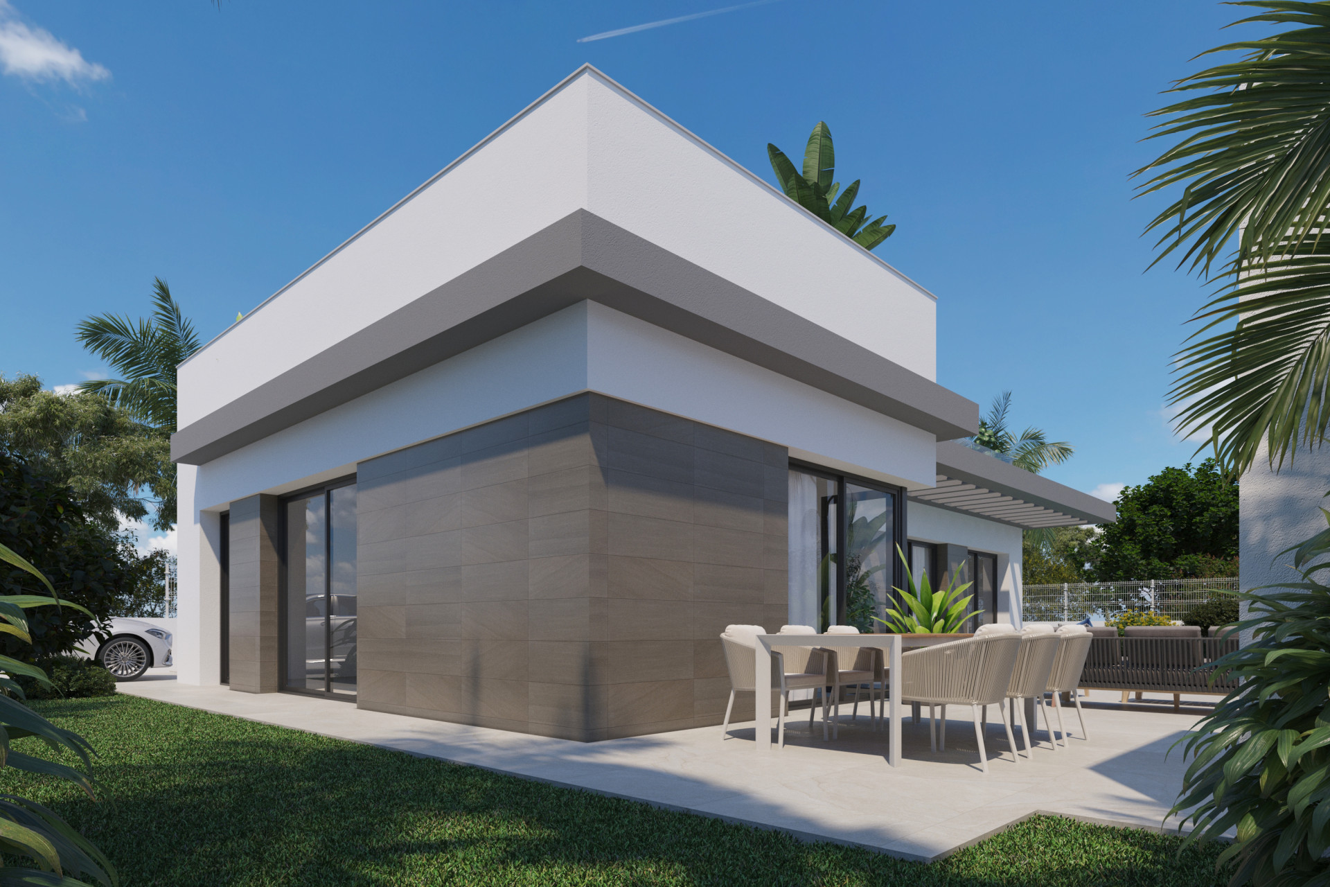 New Build - Villas -
Polop - 03520