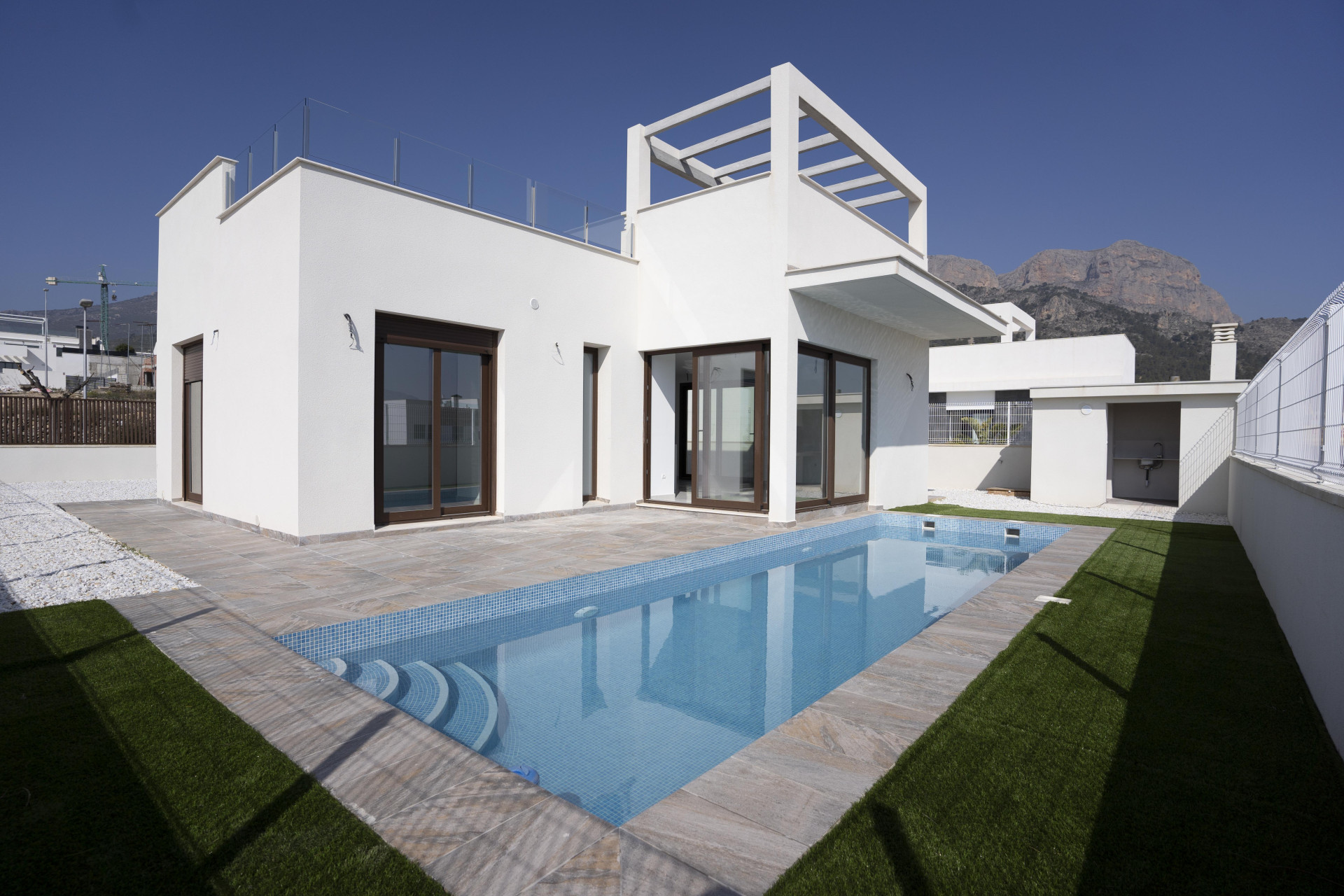 New Build - Villas -
Polop - 03520