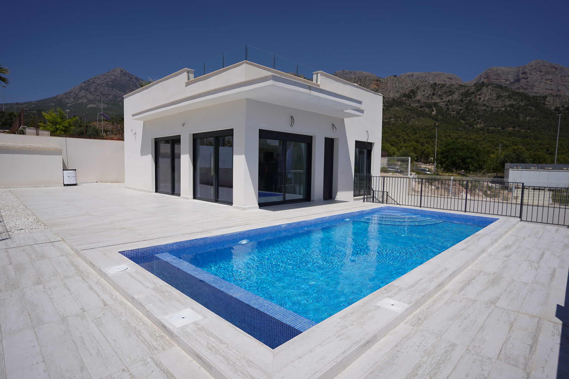 New Build - Villas -
Polop - 03520