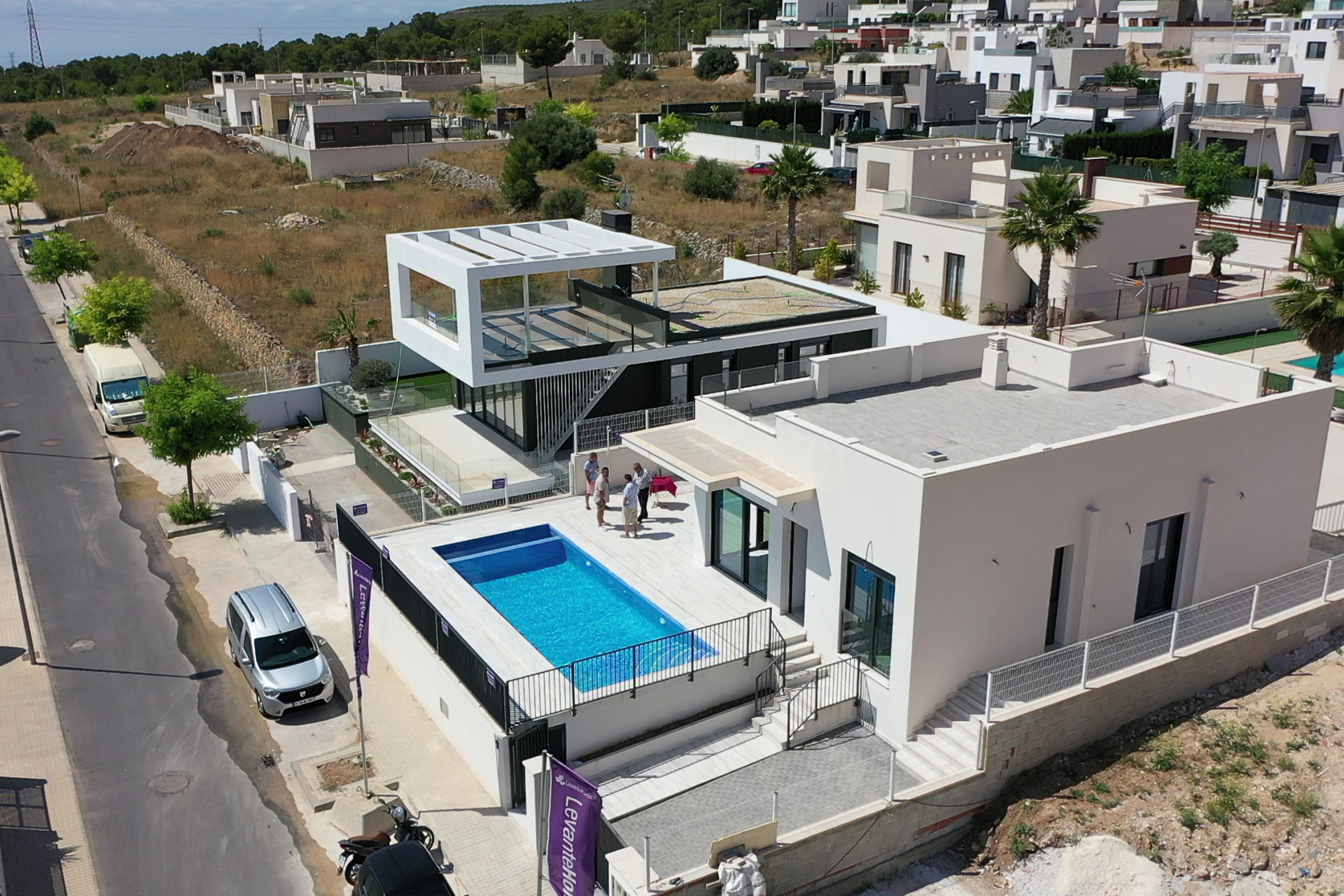 New Build - Villas -
Polop - 03520