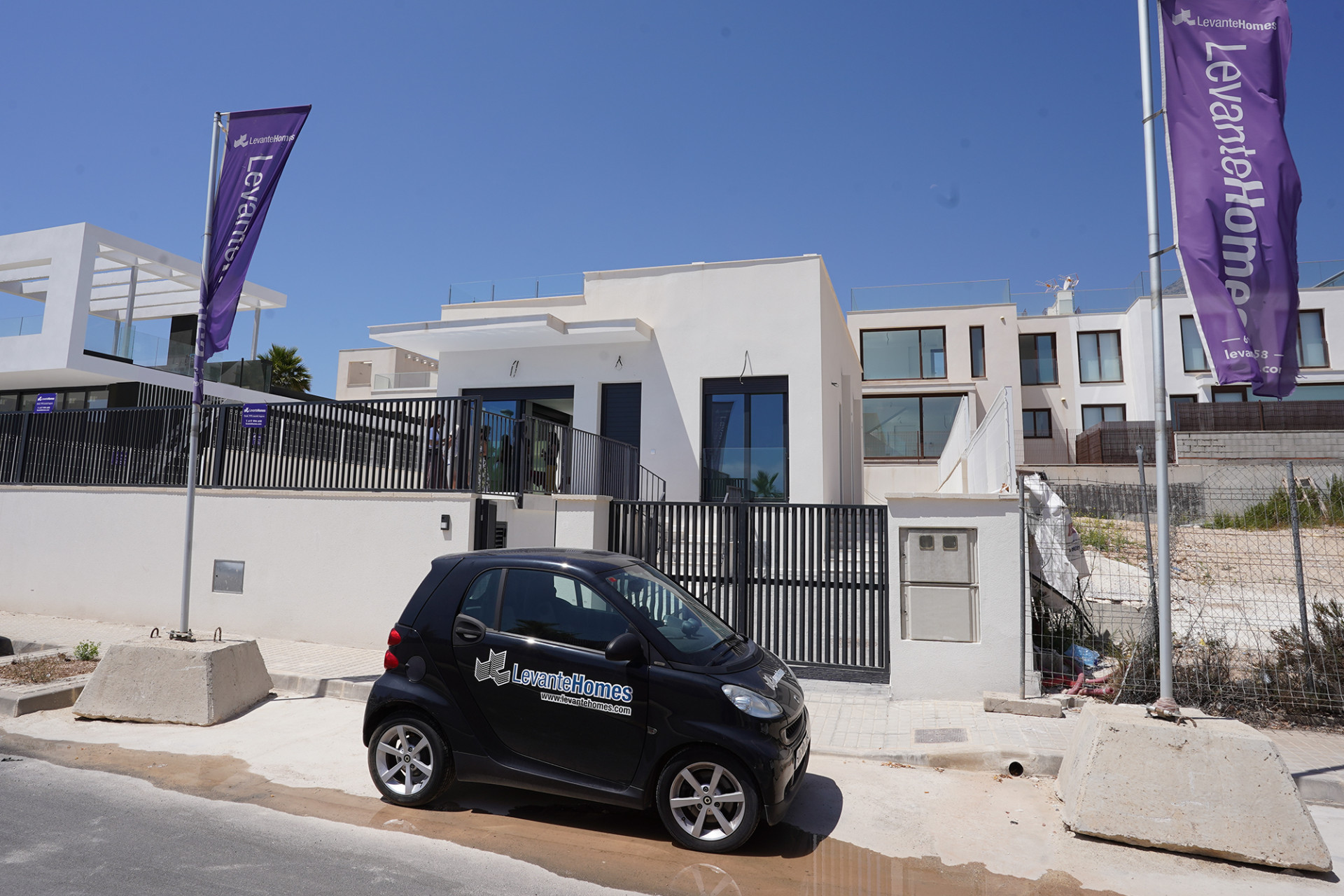 New Build - Villas -
Polop - 03520