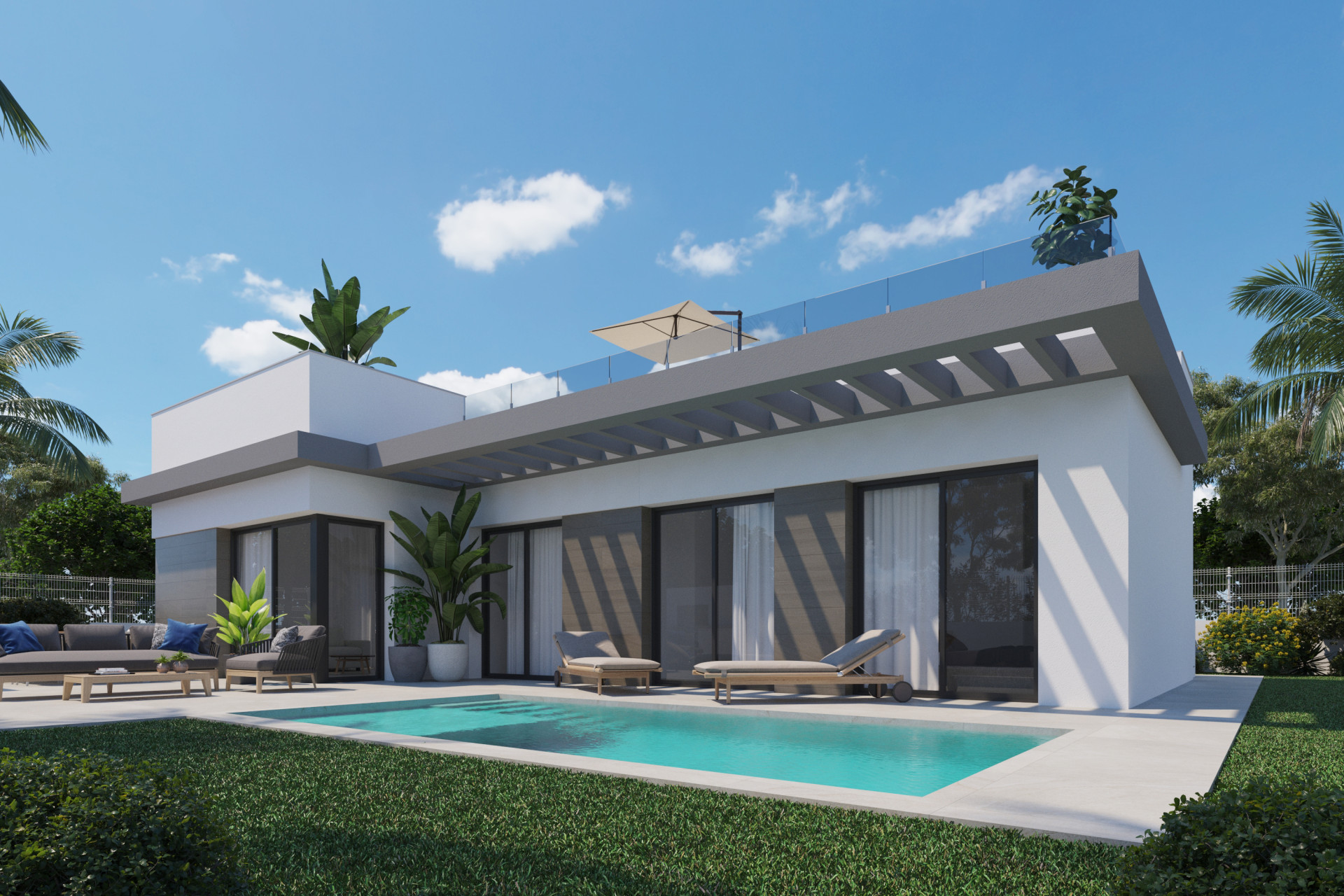 New Build - Villas -
Polop - 03520