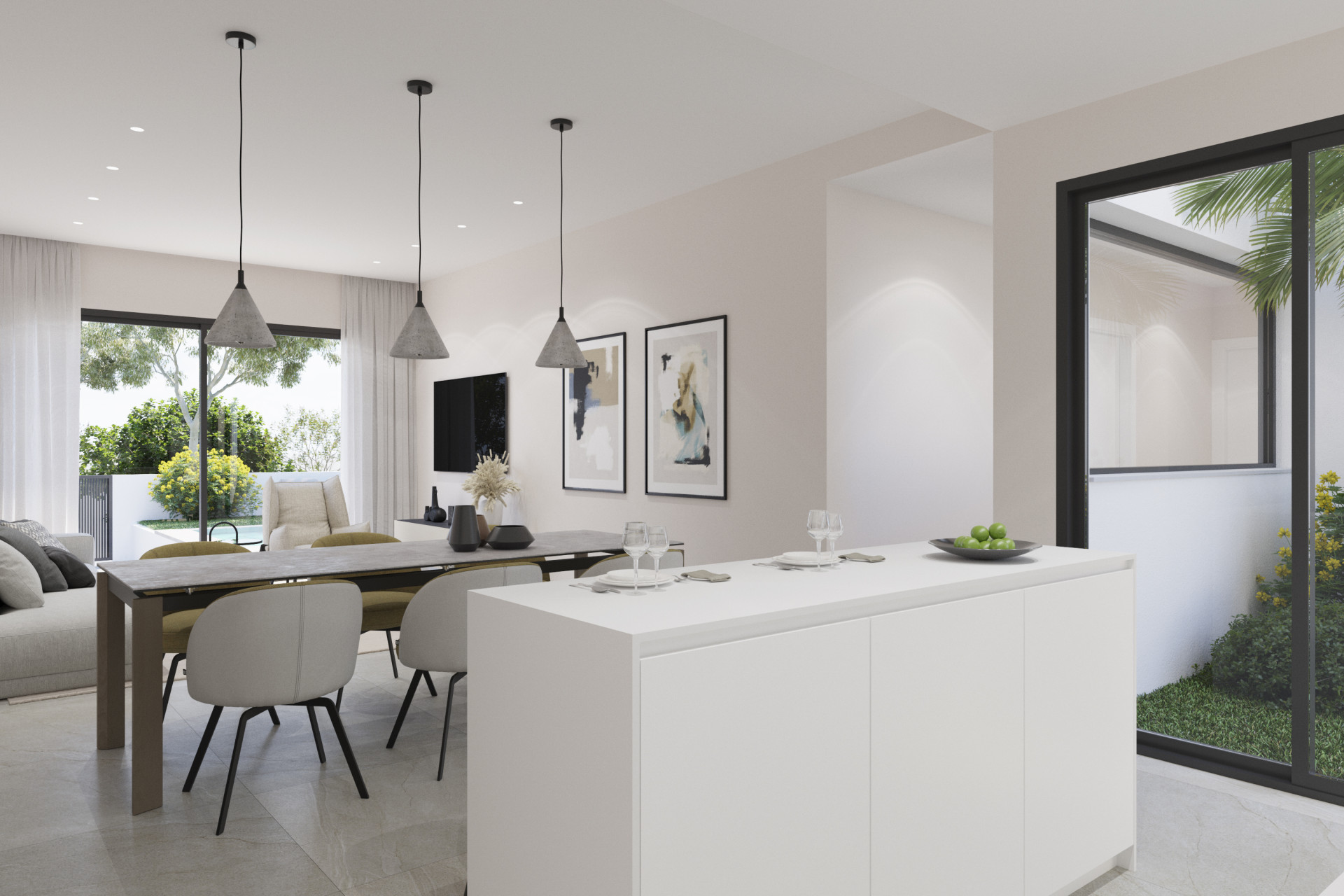 New Build - Villas -
Polop - 03520