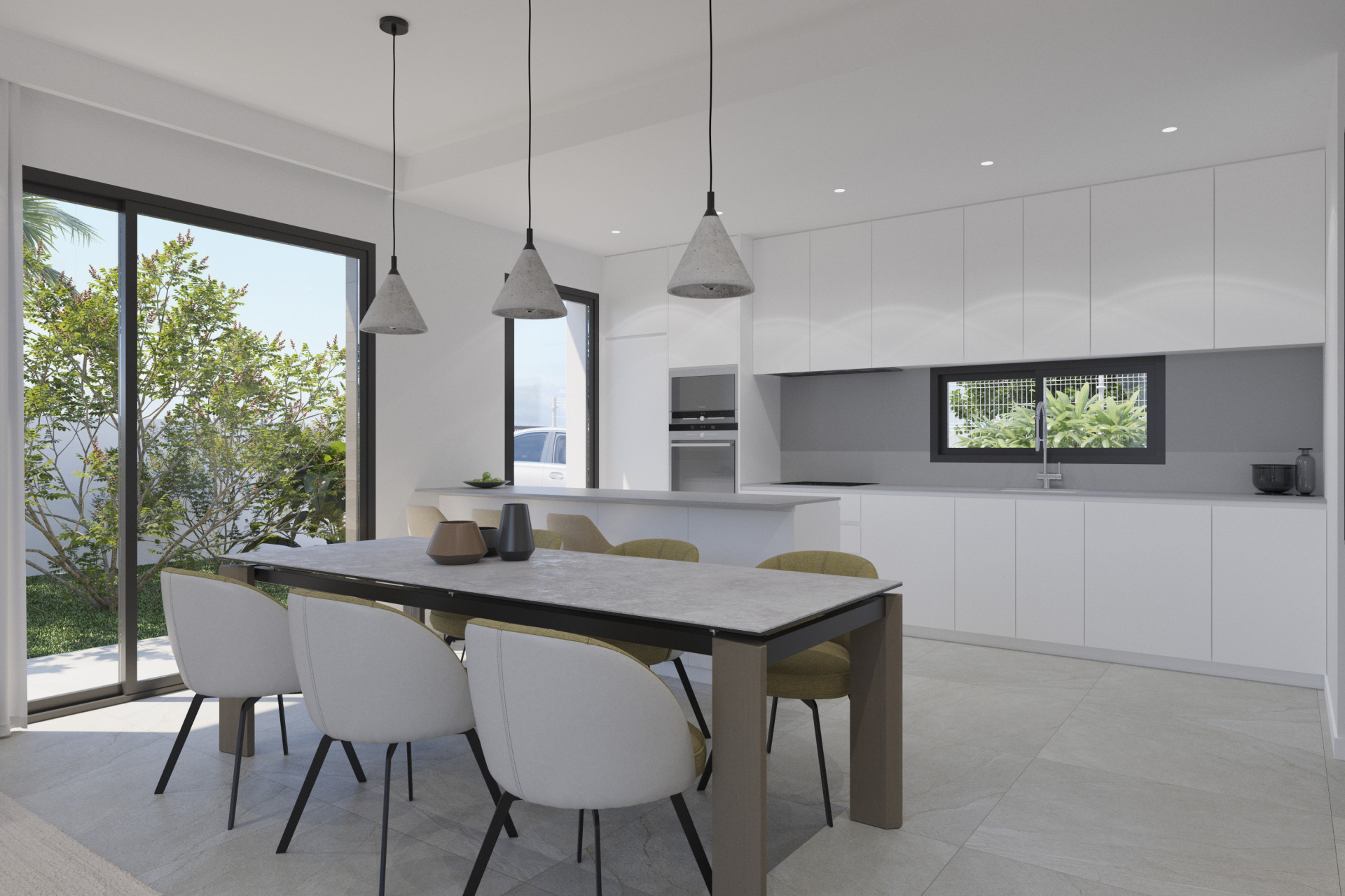 New Build - Villas -
Polop - 03520