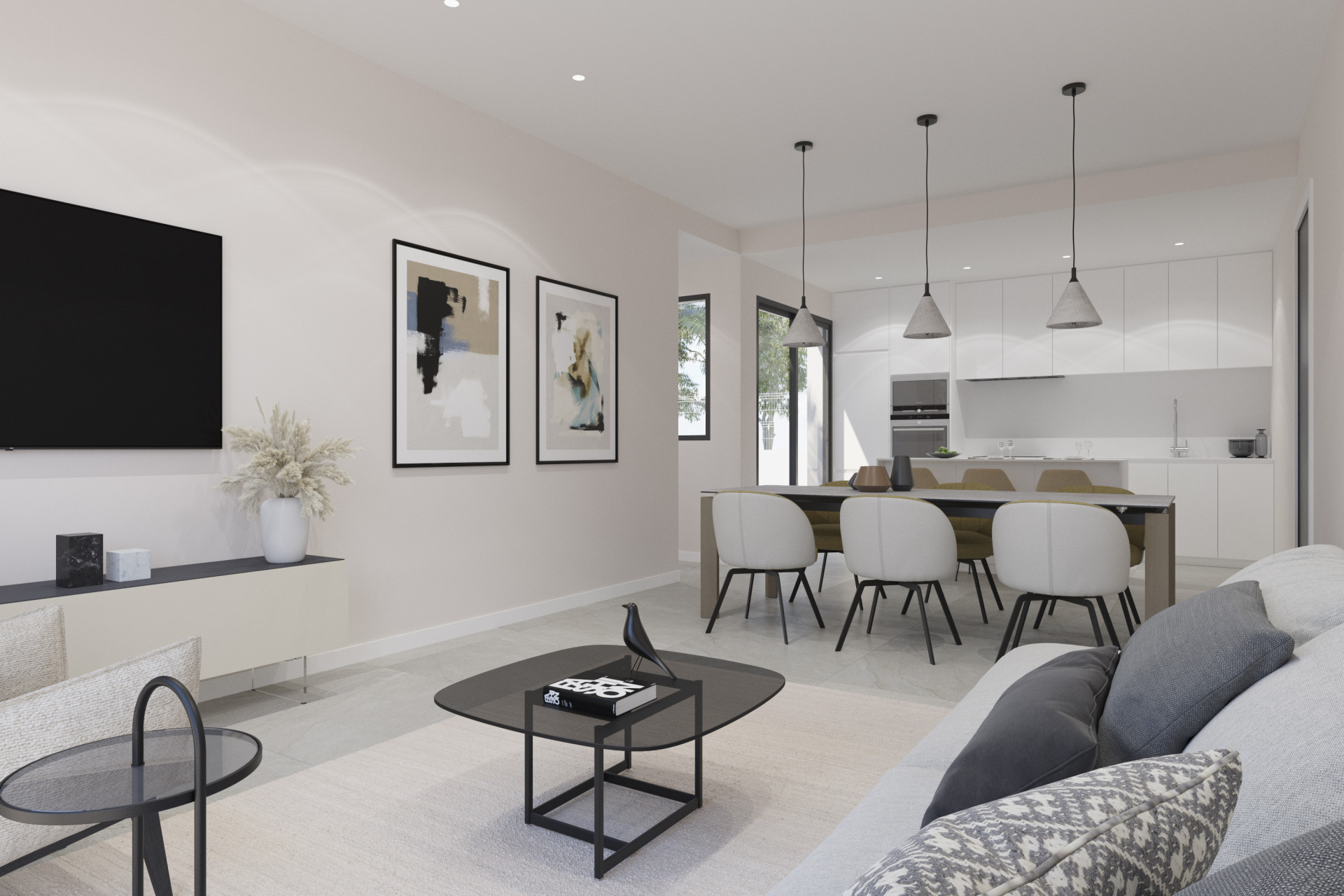 New Build - Villas -
Polop - 03520
