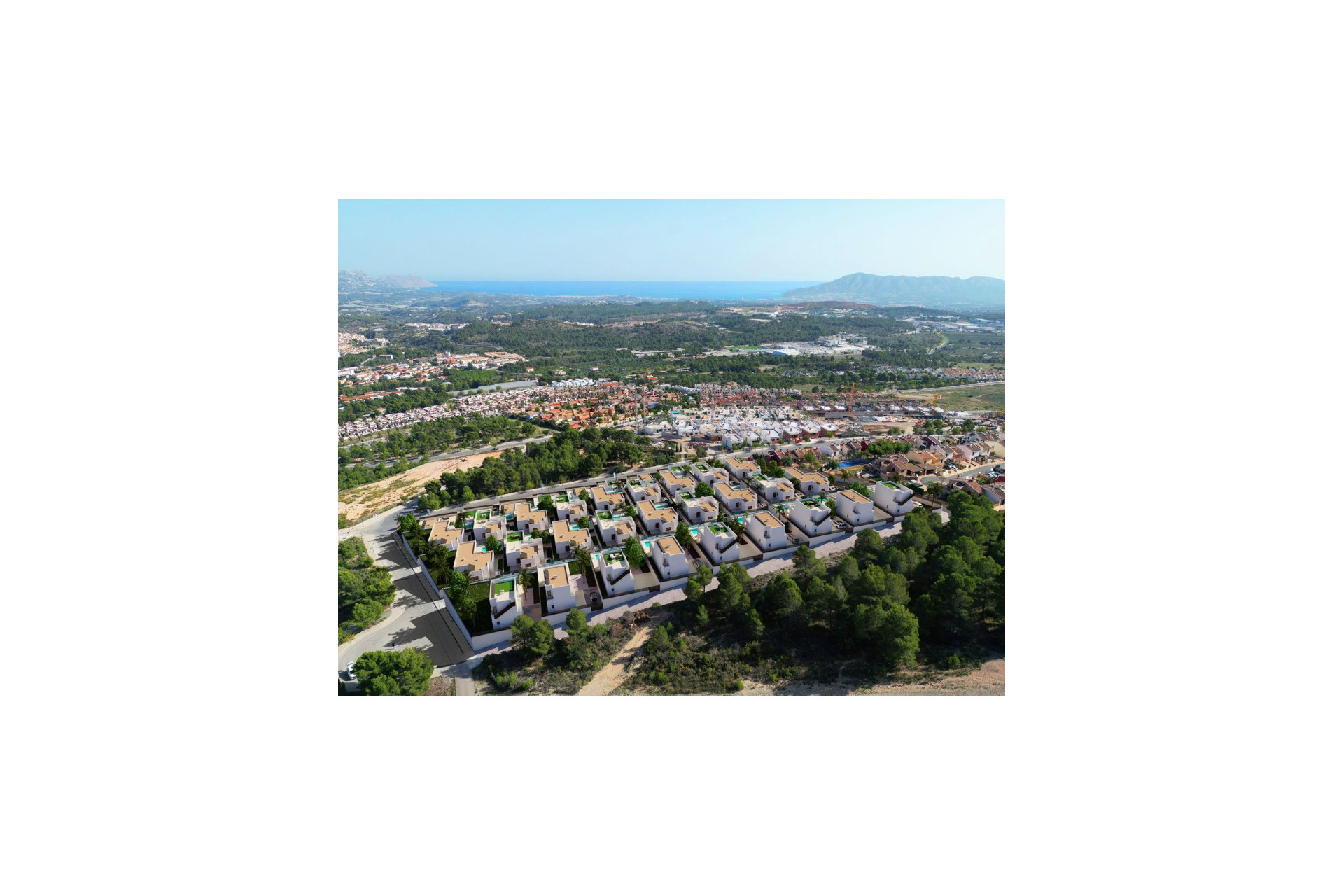 New Build - Villas -
Polop