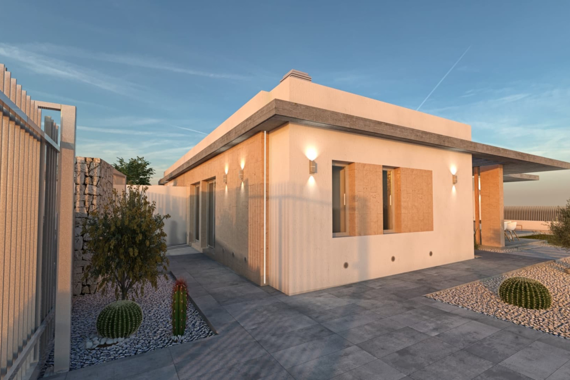 New Build - Villas -
San Javier