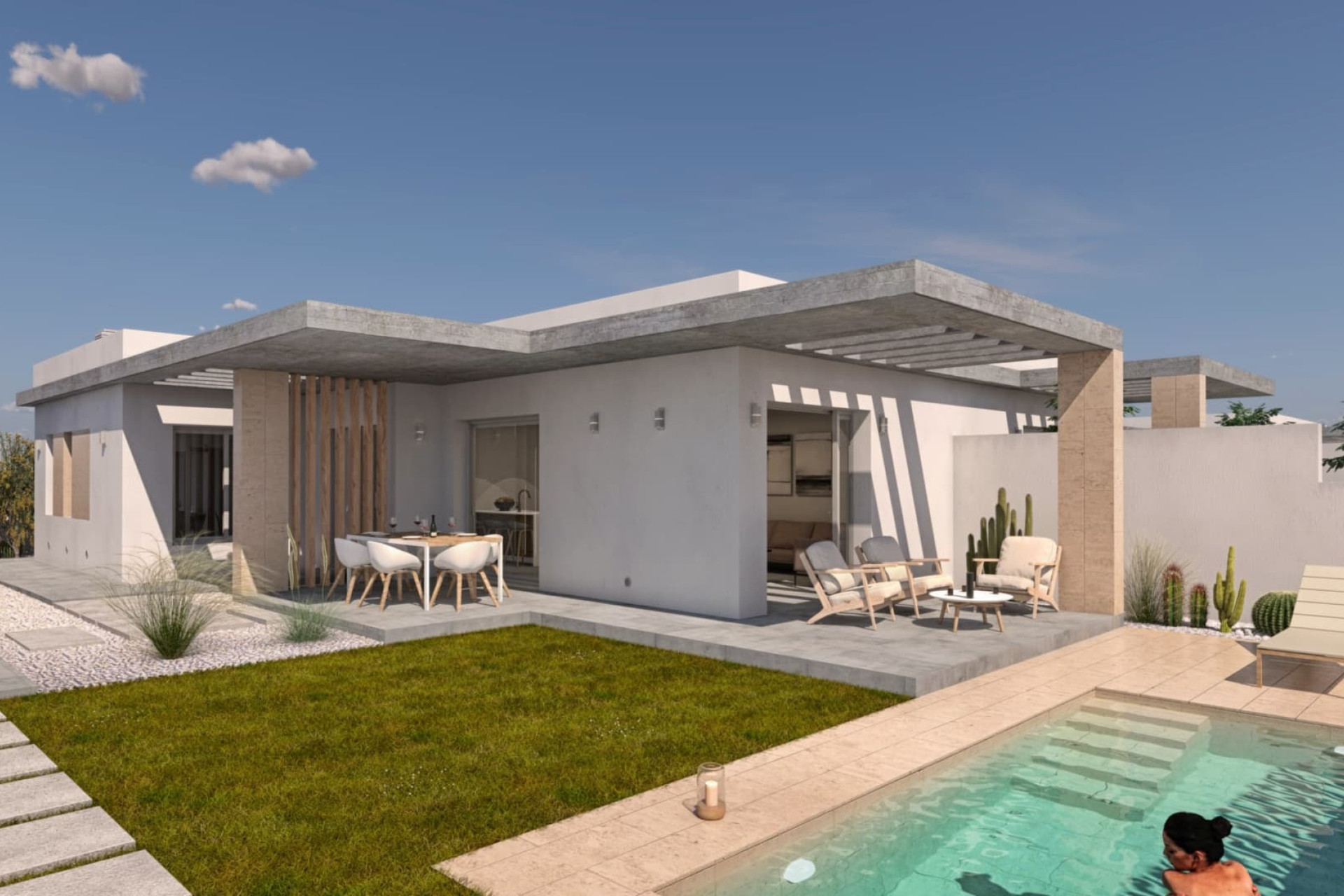 New Build - Villas -
San Javier