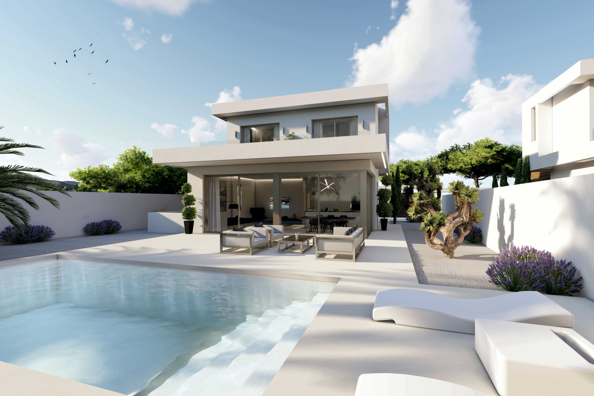 New Build - Villas -
San Juan de Alicante - 03550