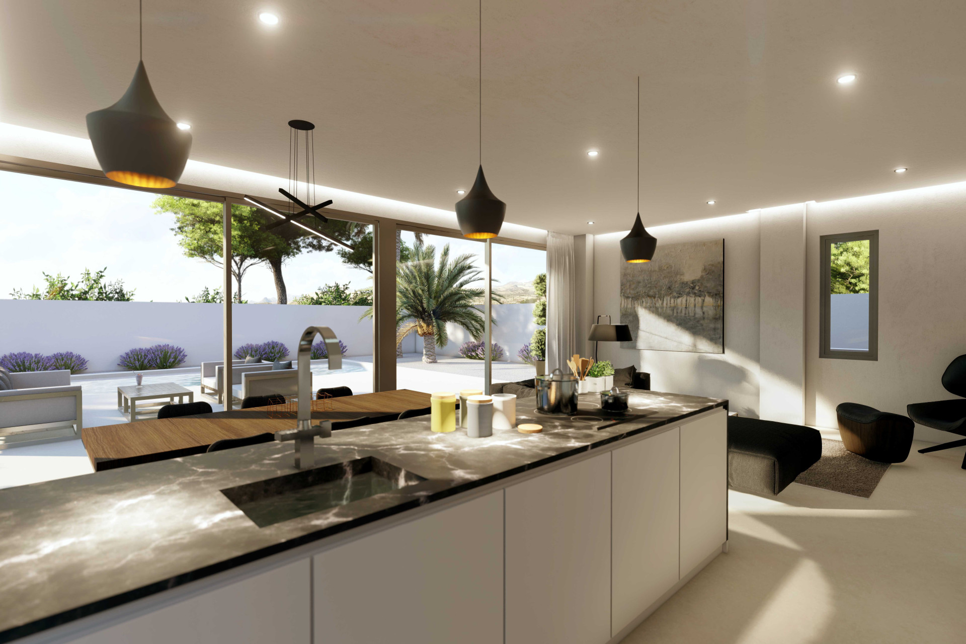 New Build - Villas -
San Juan de Alicante - 03550