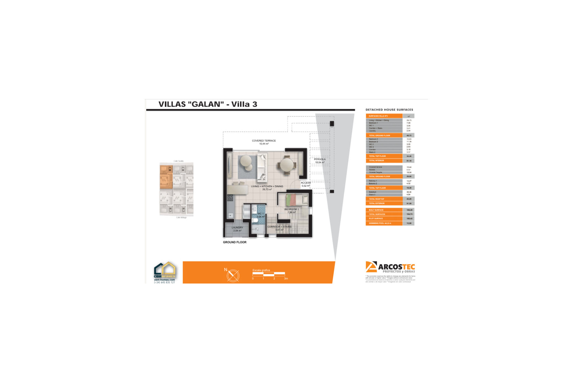New Build - Villas -
San Miguel de Salinas - 03189