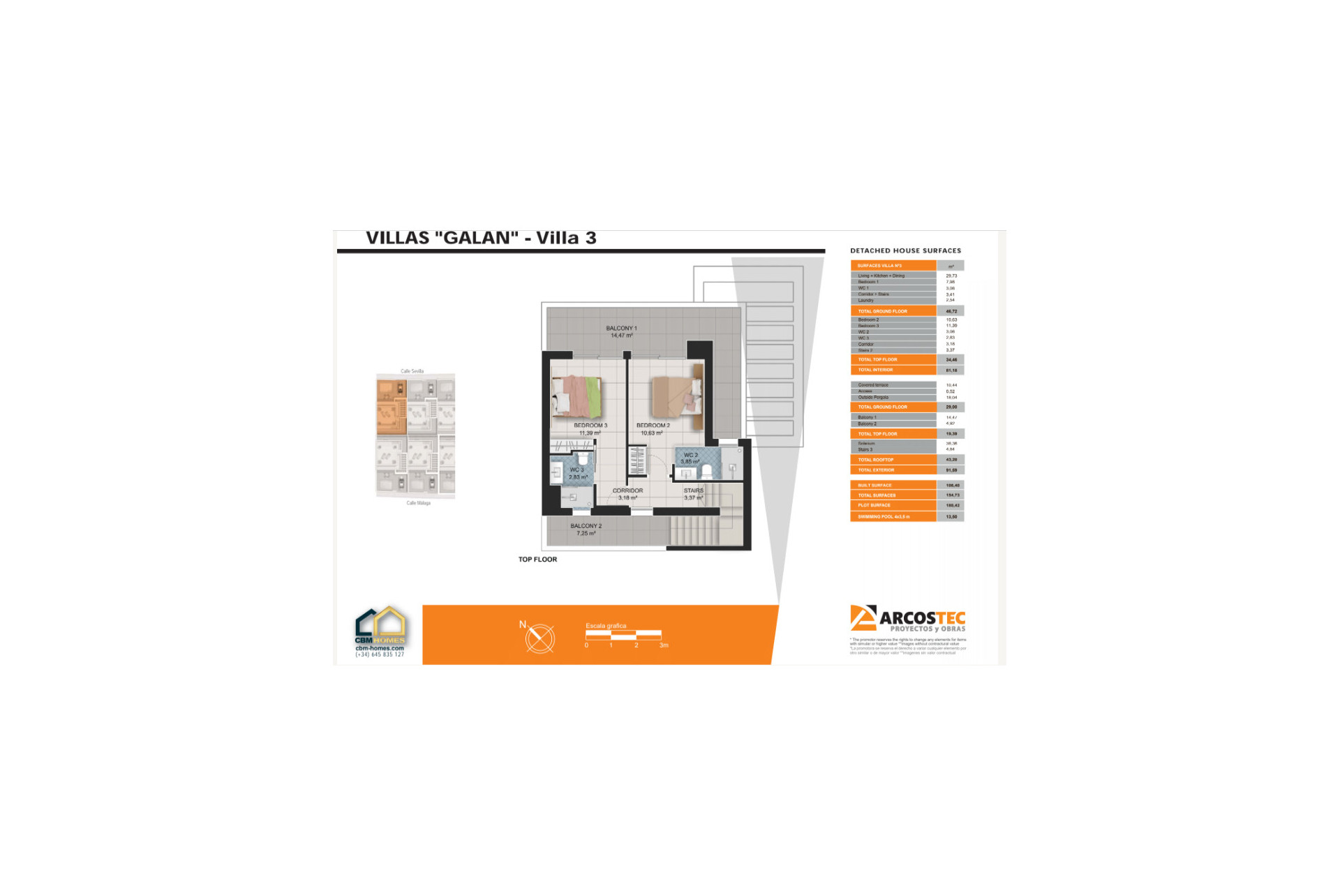 New Build - Villas -
San Miguel de Salinas - 03189