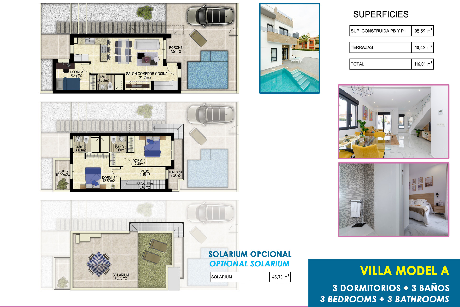 New Build - Villas -
Torrevieja - 03184
