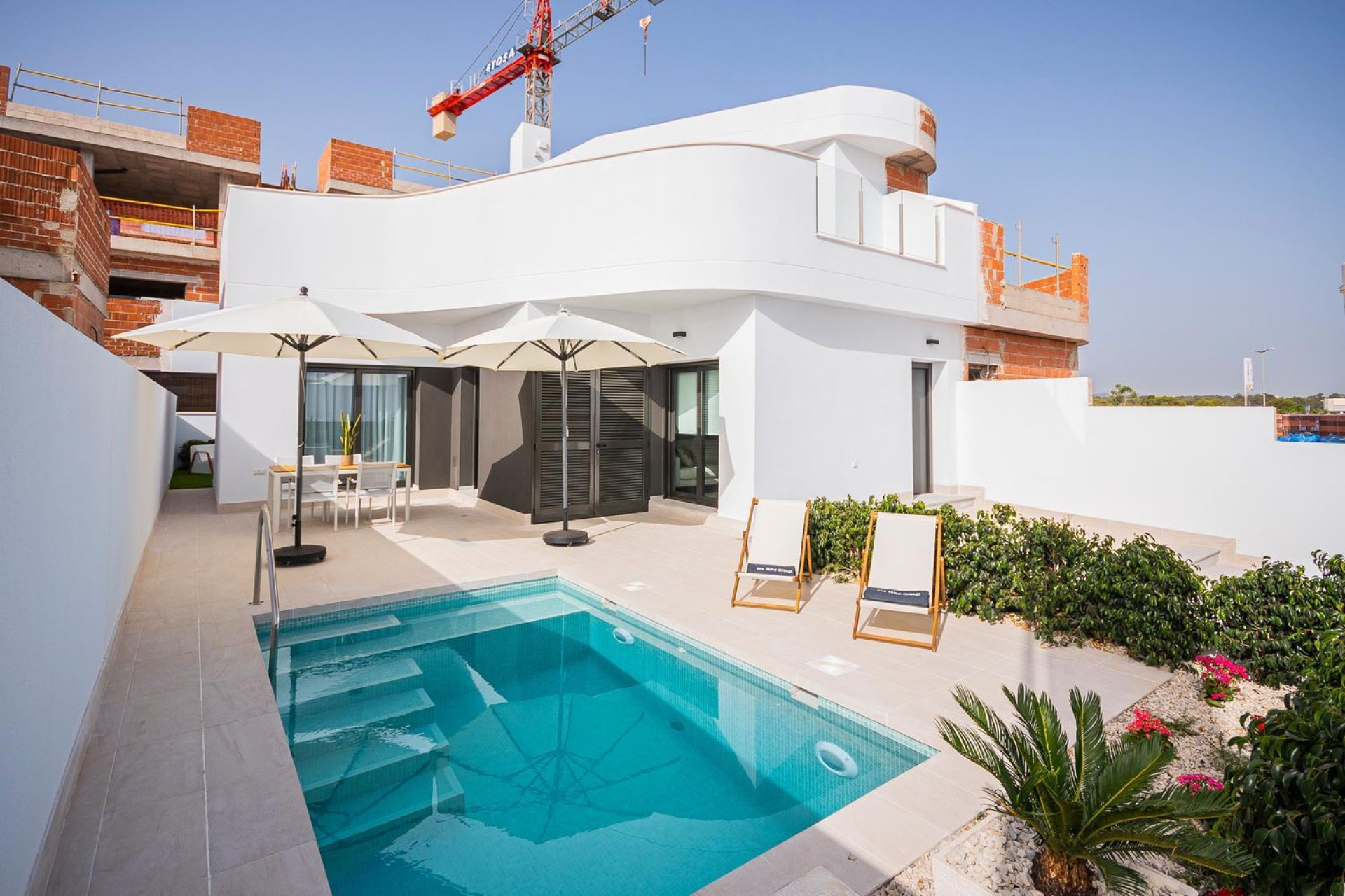 New Build - Villas -
Torrevieja - 03186, Avenida Denia s/n
