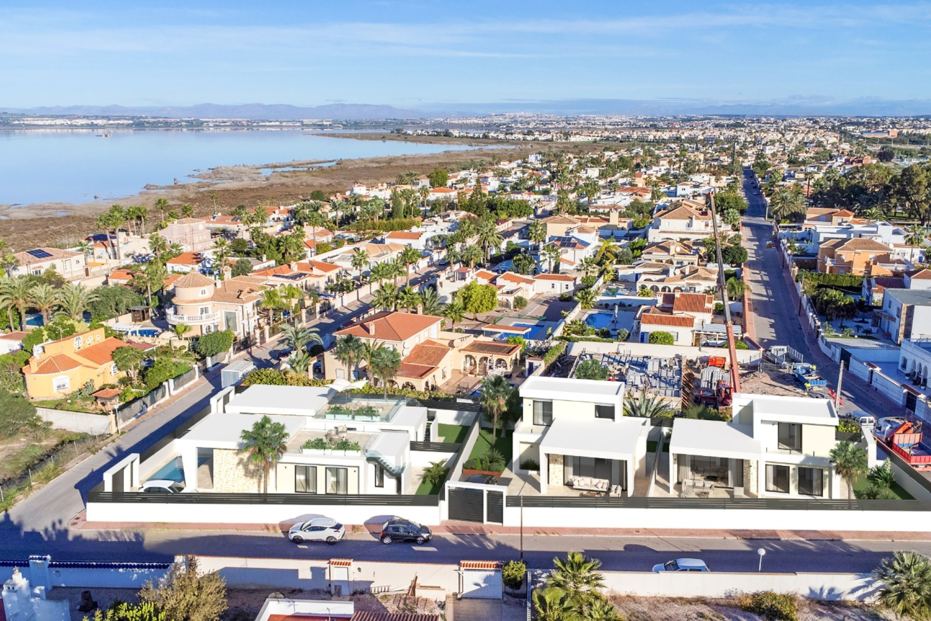 New Build - Villas -
Torrevieja - 03186