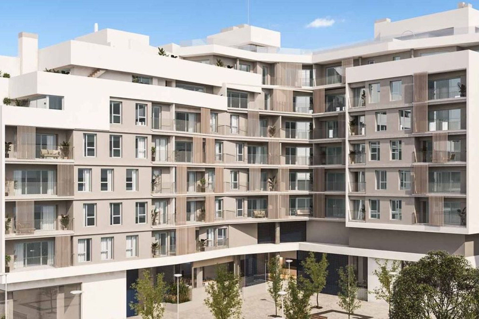 Новое здание - Apartamentos -
Alicante / Alacant