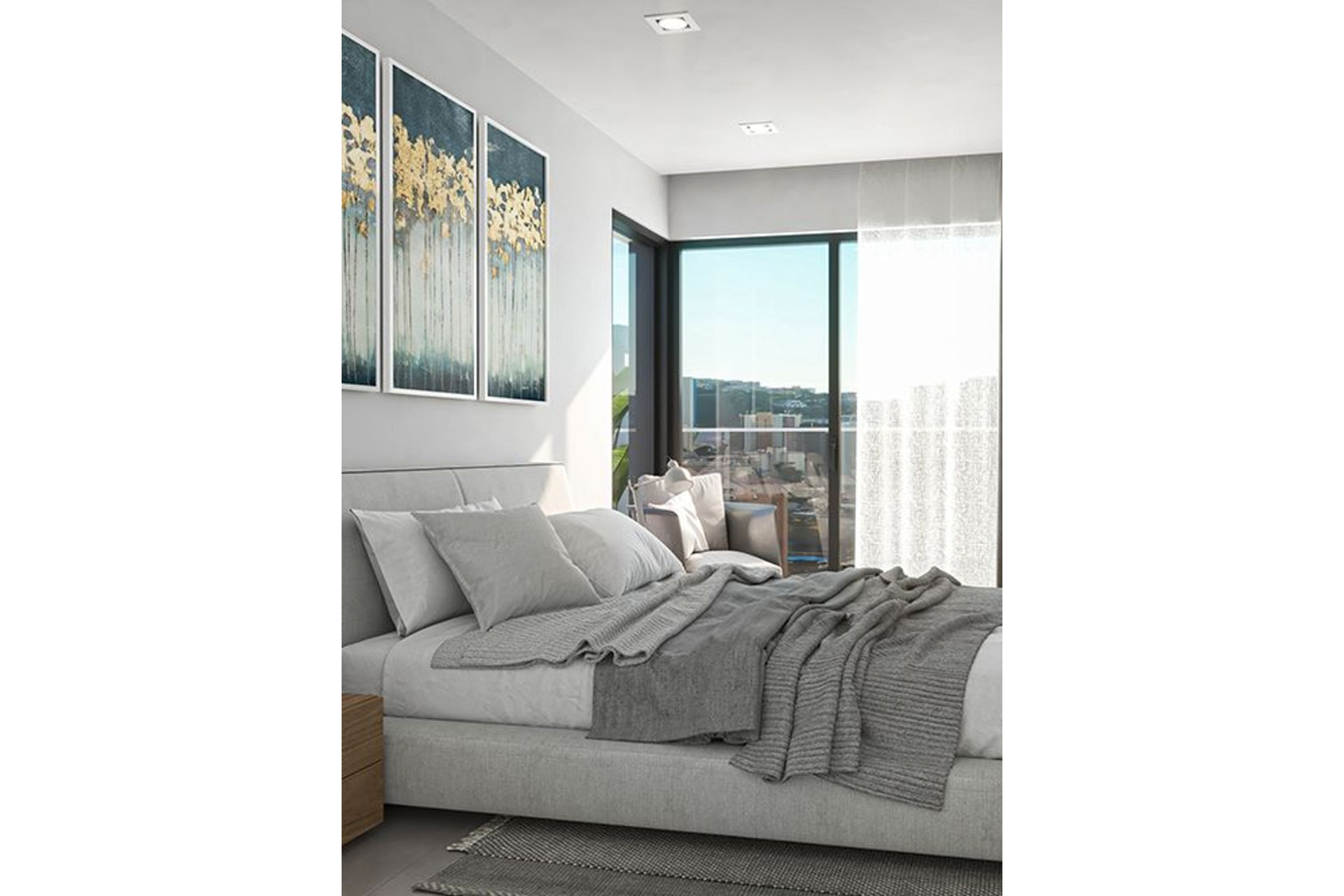 Новое здание - Apartamentos -
Benidorm