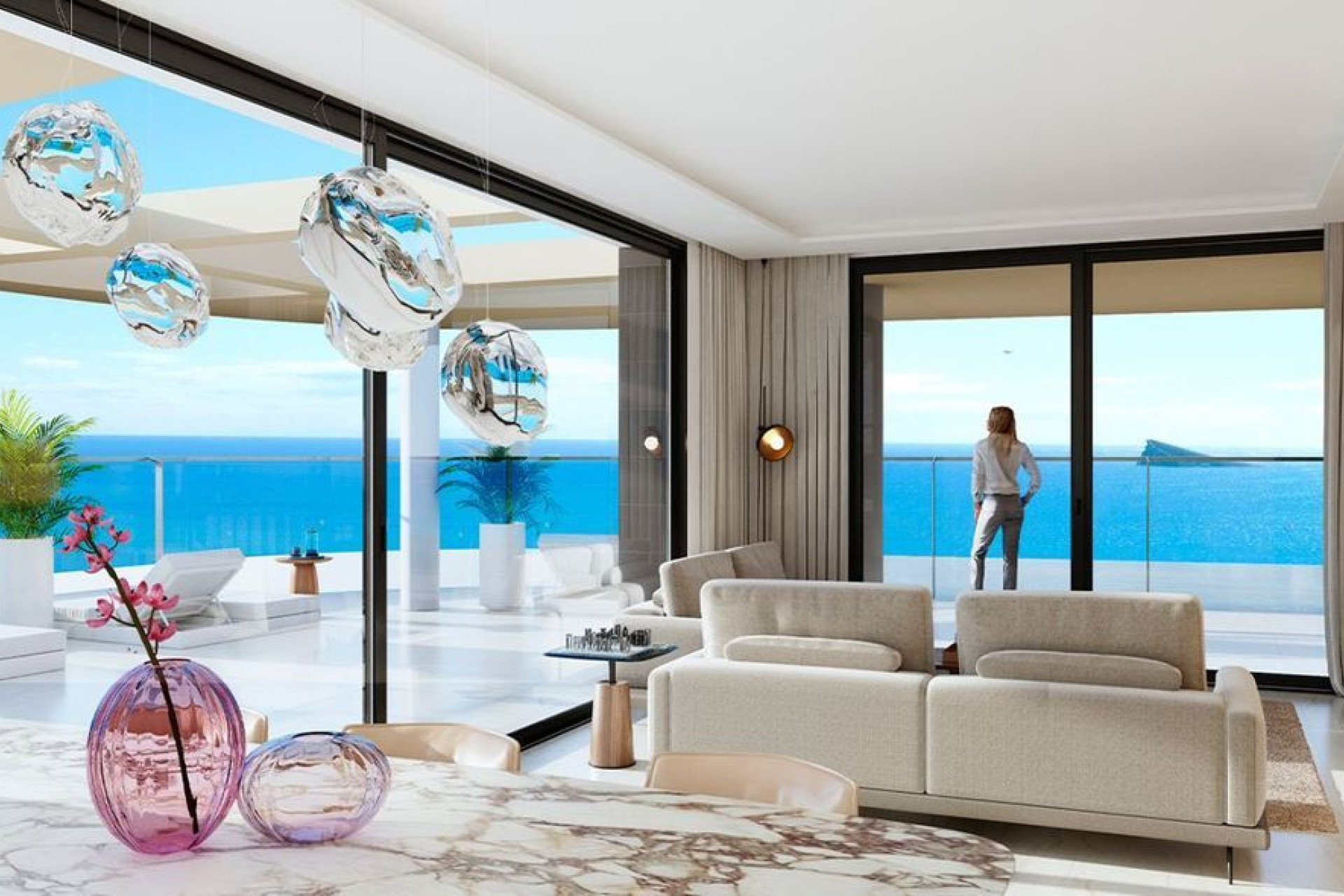 Новое здание - Apartamentos -
Benidorm