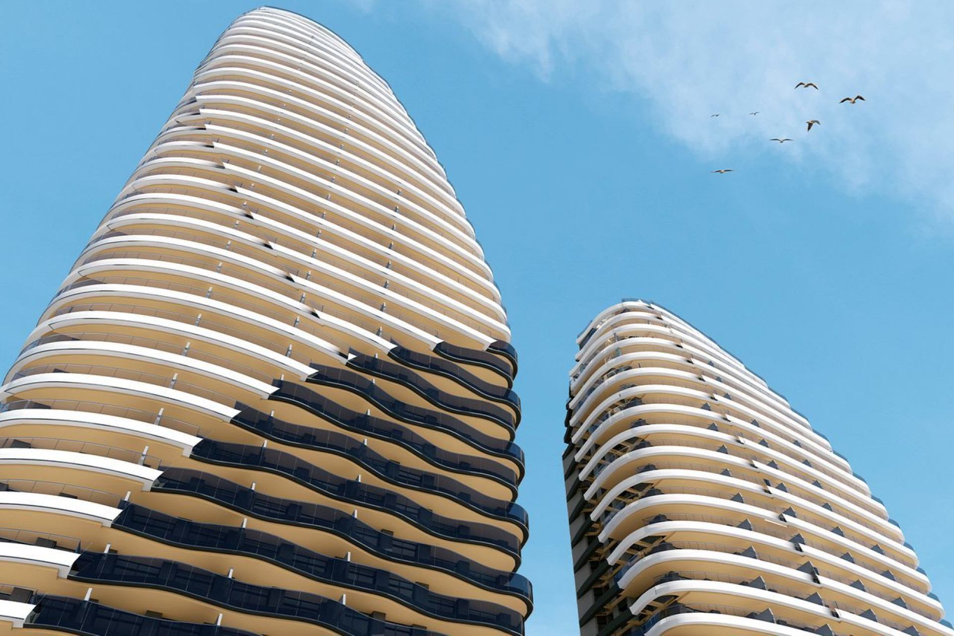 Новое здание - Apartamentos -
Benidorm