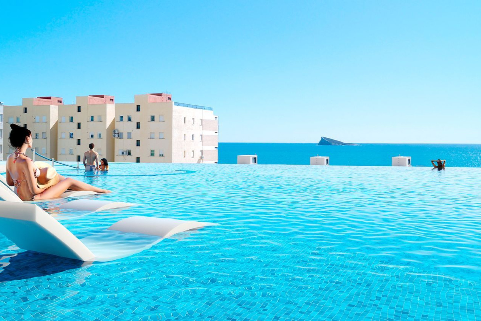 Новое здание - Apartamentos -
Benidorm