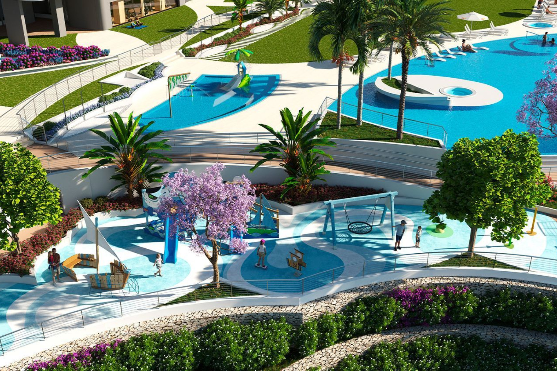 Новое здание - Apartamentos -
Benidorm